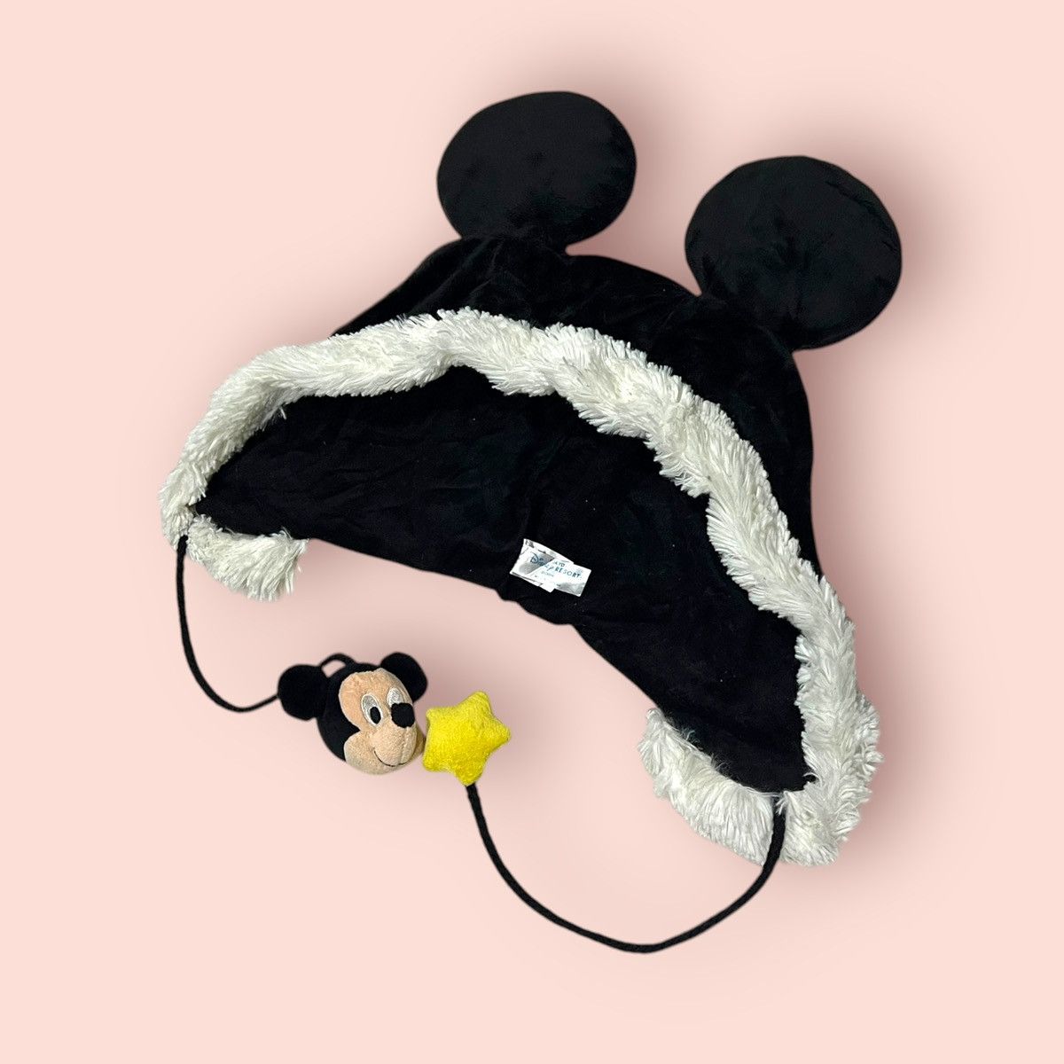 Disney × Japanese Brand × Mickey Mouse VINTAGE DISNEY CHARACTER MICKEY MOUSE EARS HAT Size ONE SIZE - 21 Thumbnail