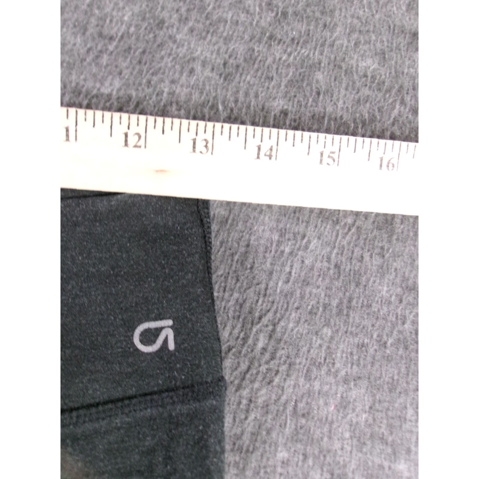 Gap GAP Fit Pants Women Small Gray Athleisure Workout Pull On Casual Size 28" / US 6 / IT 42 - 4 Thumbnail