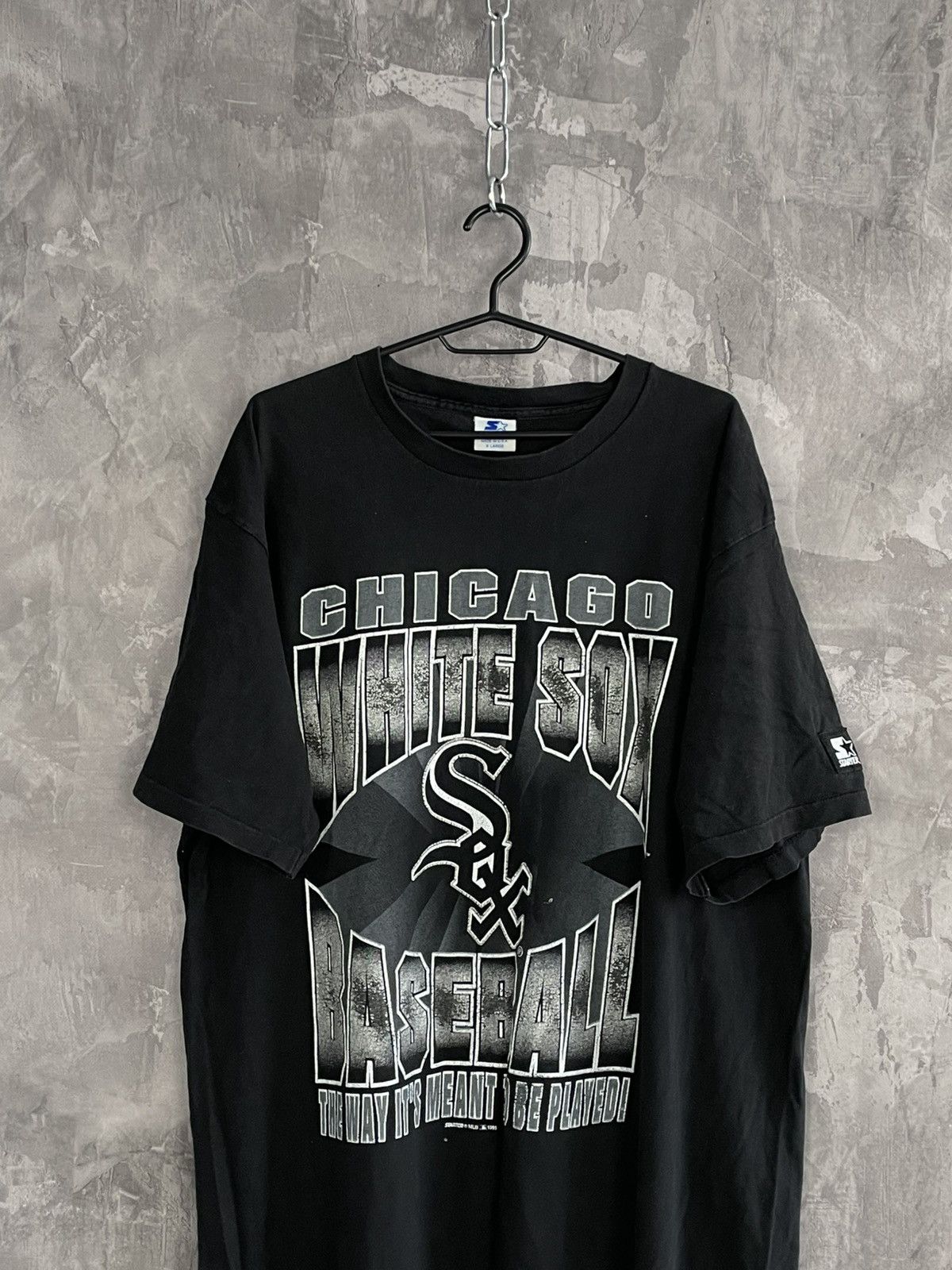 Starter Chicago White Sox vintage t-shirt Starter Brand Size US XL / EU 56 / 4 - 2 Thumbnail