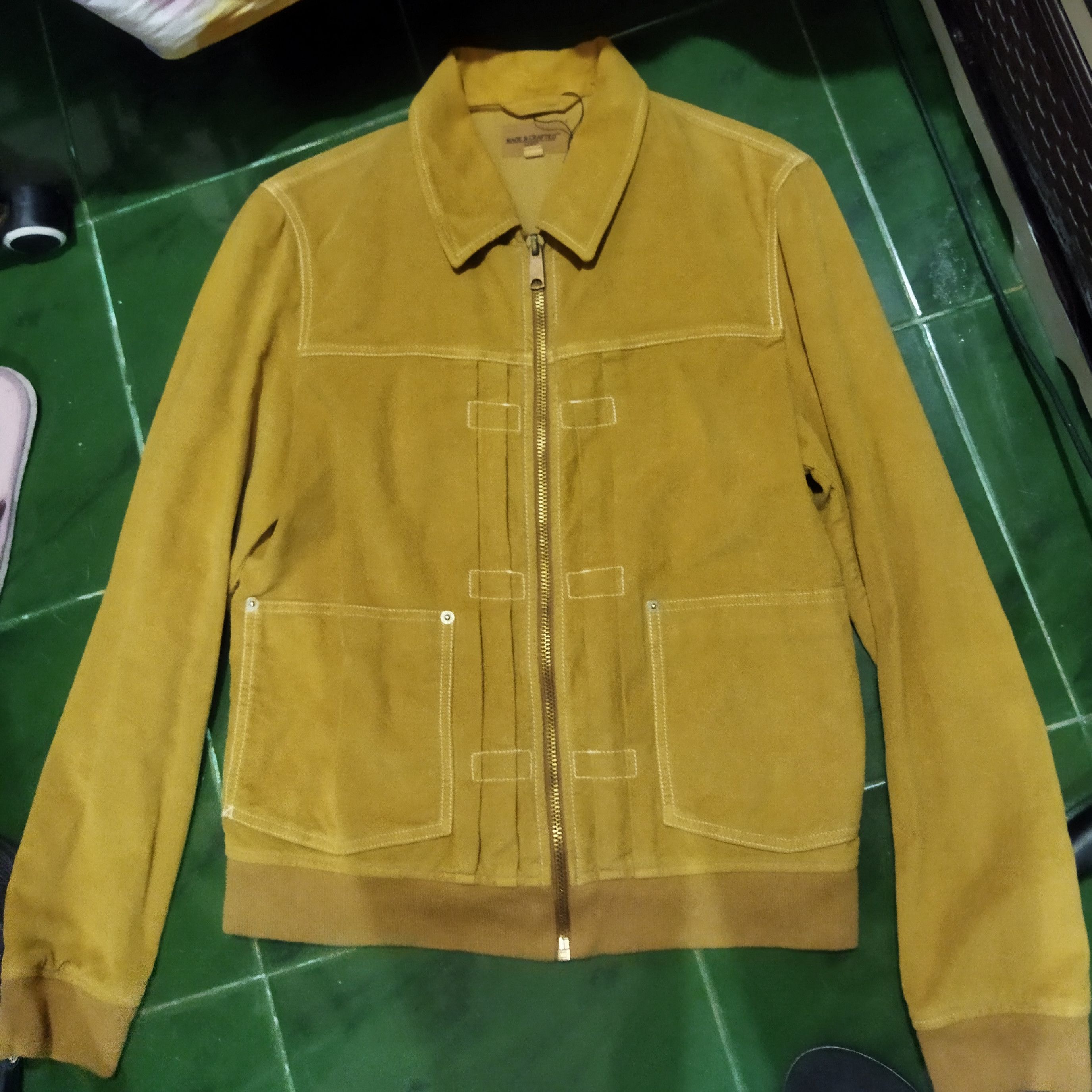 Levi's Made & Crafted Levi's made and crafted suade zip jacket - limited edition Size US S / EU 44-46 / 1 - 10 Thumbnail
