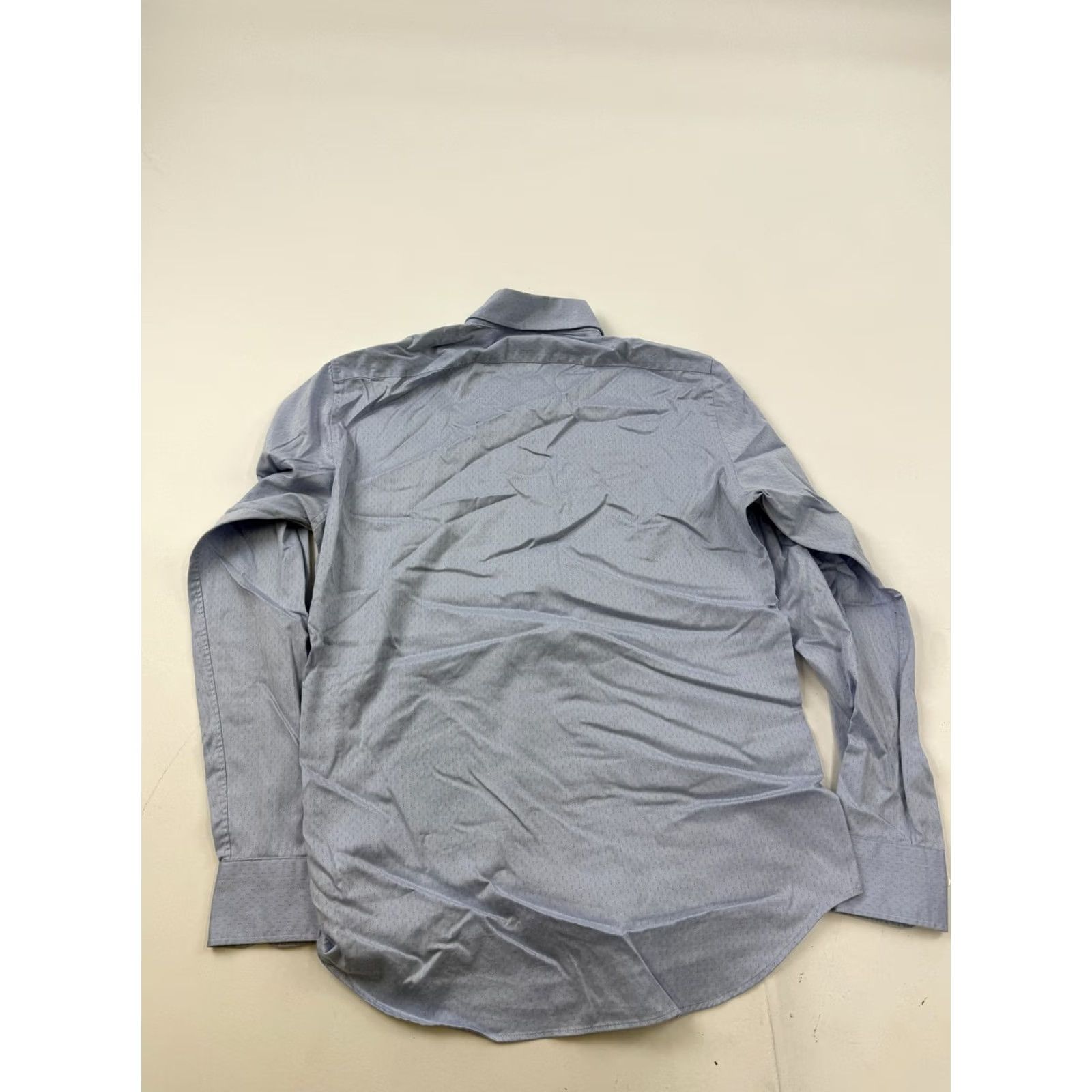 Uniqlo Uniqlo Shirt Mens XS Blue Herringbone Slim Fit Long Sleeve Dress Top Button Down Size US XS / EU 42 / 0 - 5 Thumbnail