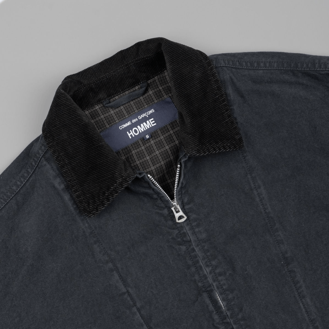 Comme des Garcons Comme des Garçons Homme Garment-Dyed Oxford Jacket Size US L / EU 52-54 / 3 - 13 Thumbnail