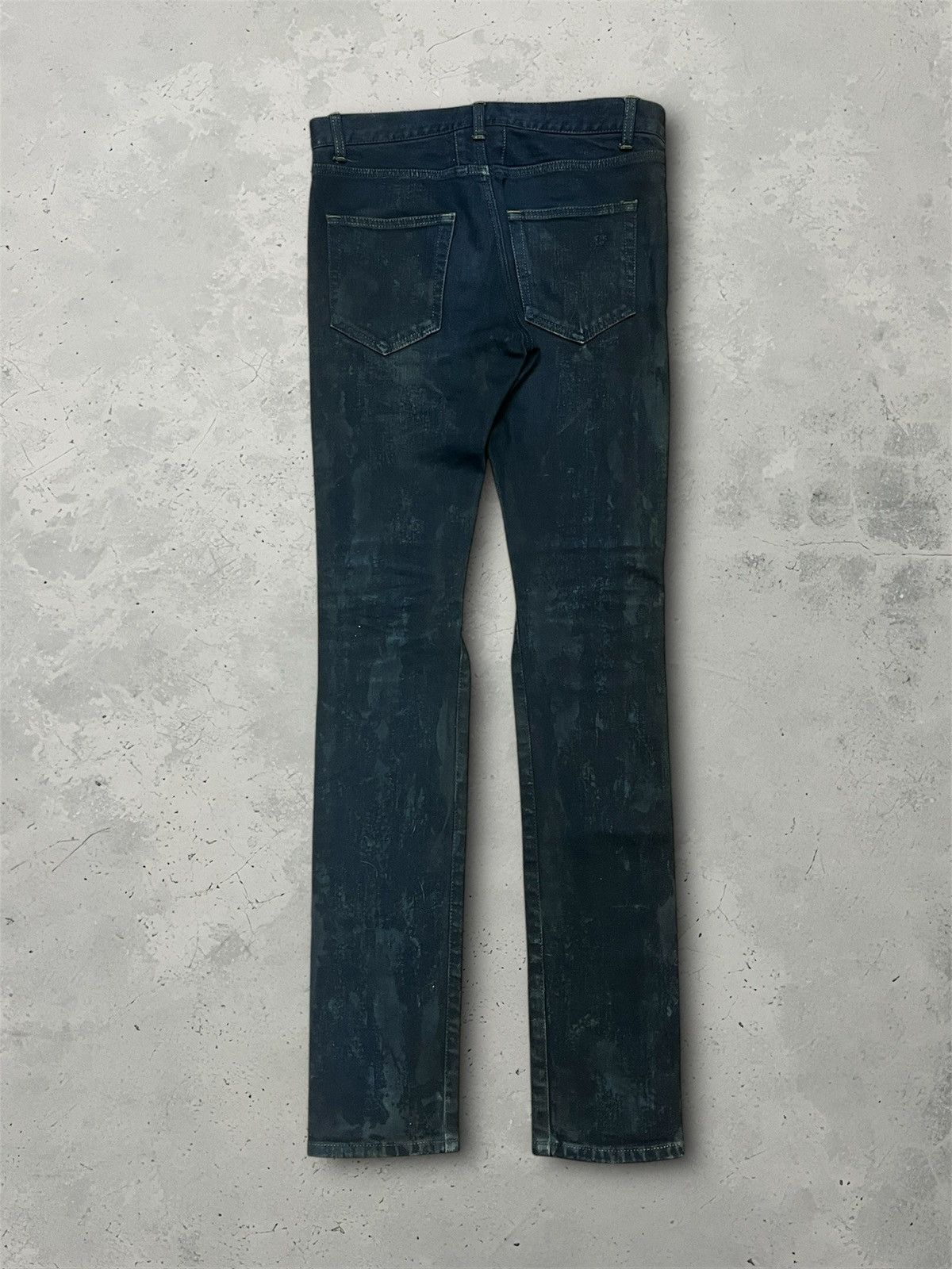 Saint Laurent Paris Saint Laurent Paris AW13 Destroyed Chain Jeans（Sample) Size US 29 - 3 Thumbnail