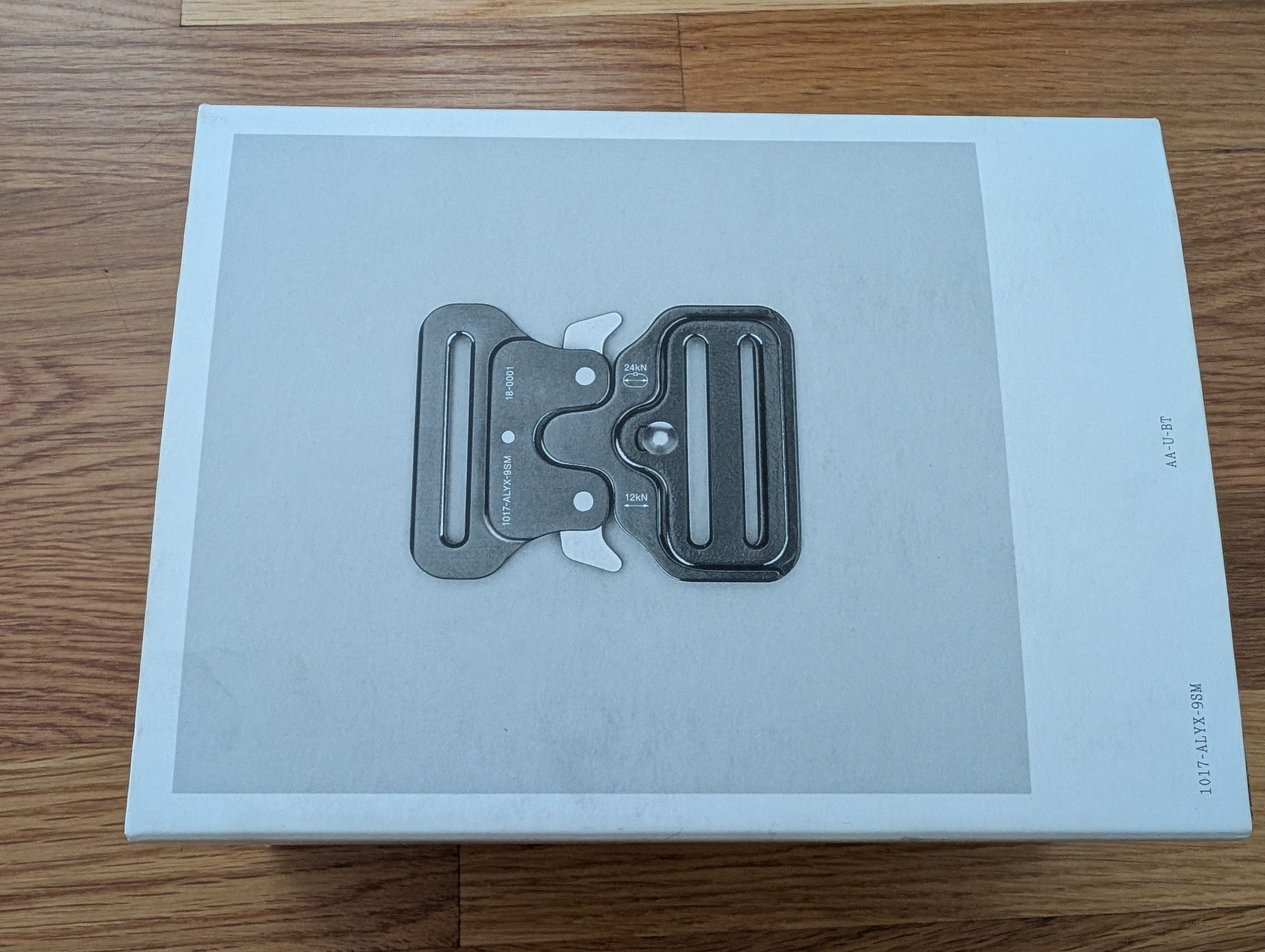 1017 Alyx 9SM Roller Coaster Belt