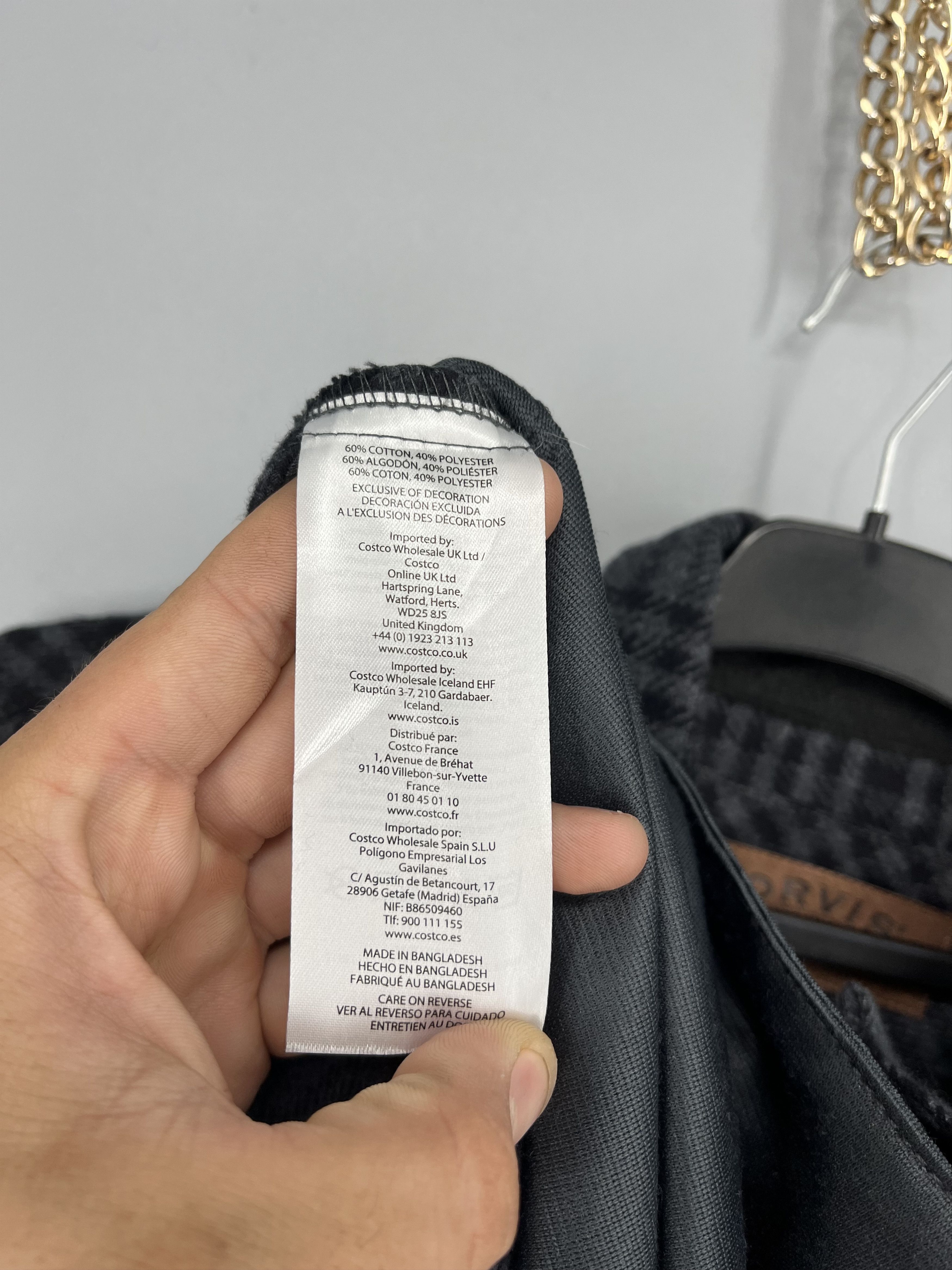 Orvis Orvis Thick Flannel Button Front Shirt Grey Plaid Mens M Size US M / EU 48-50 / 2 - 10 Thumbnail
