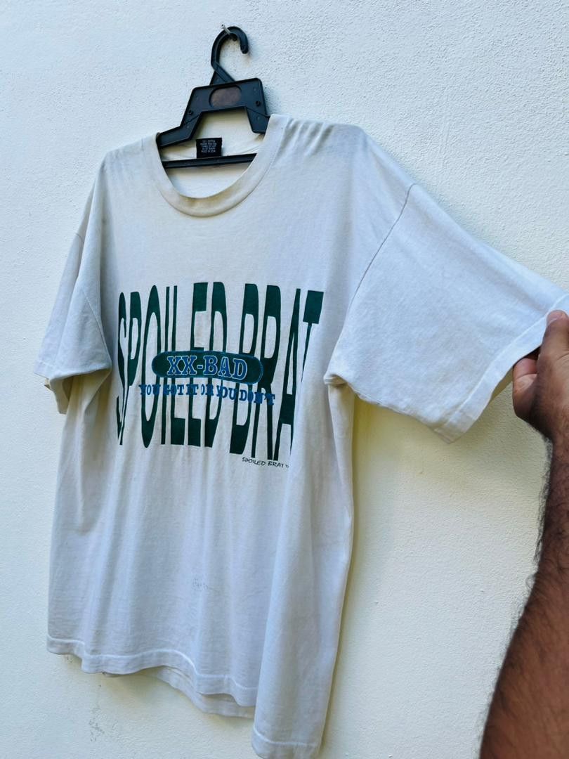 Japanese Brand × Vintage Vintage Spoiled Brat XX-Bad You Got It Or You Don’t Size US XL / EU 56 / 4 - 4 Thumbnail