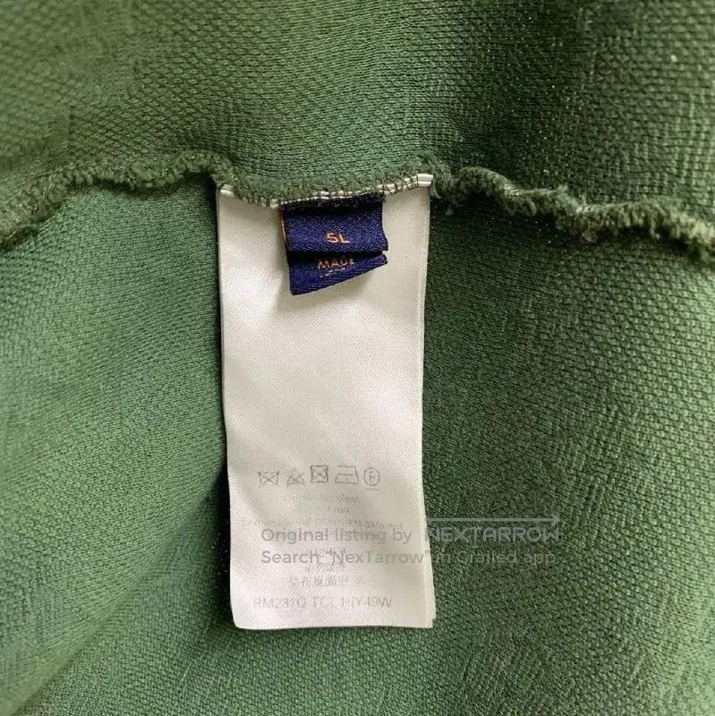 Louis Vuitton Louis Vuitton Green Cotton T. Size US XXL / EU 58 / 5 - 8 Thumbnail