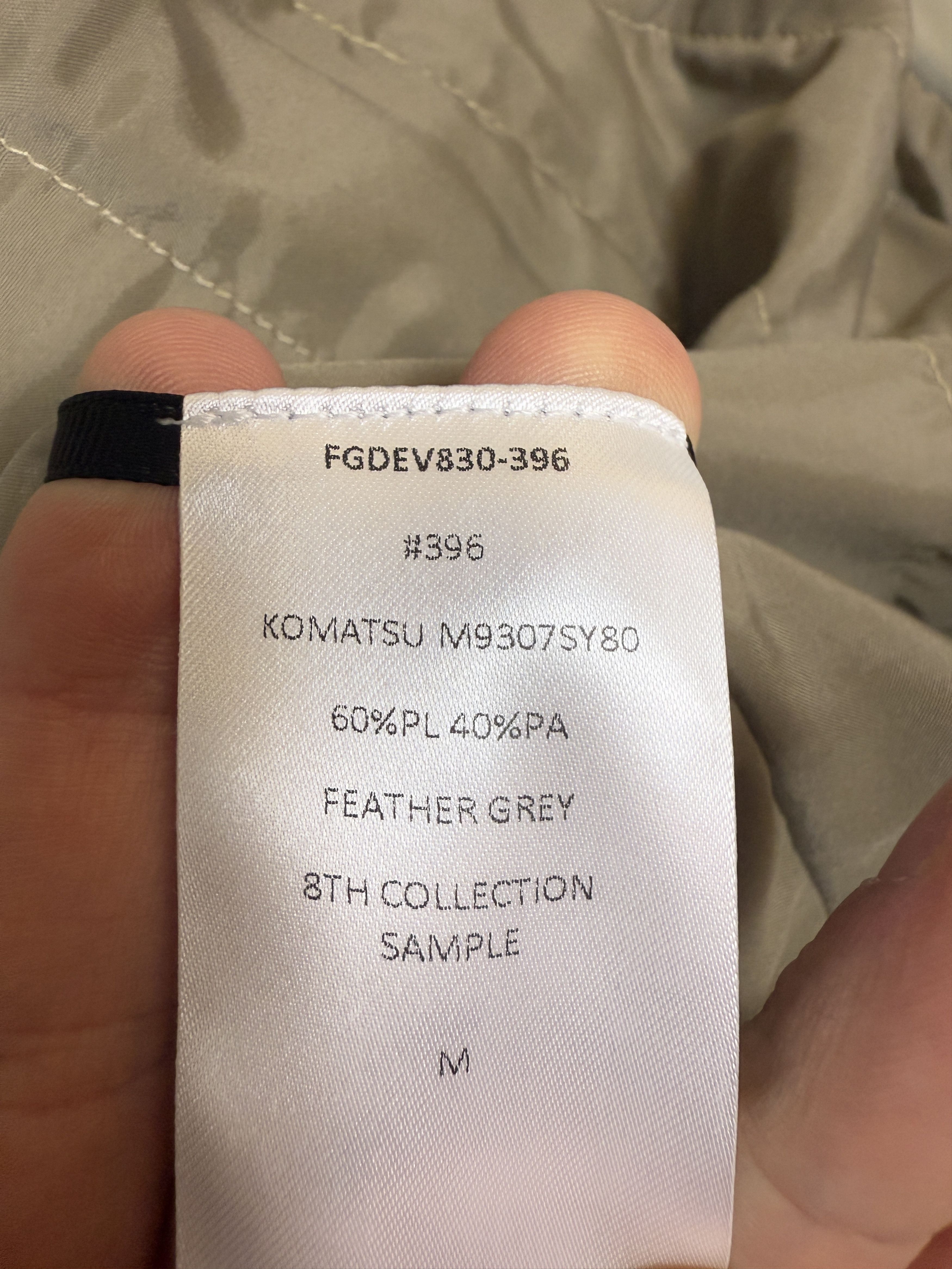 Fear of God Fear of God 8th Collection Sample Puffer Coat Size US M / EU 48-50 / 2 - 5 Thumbnail