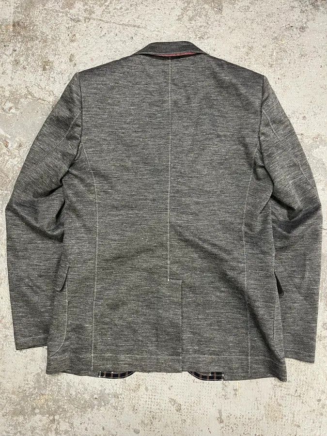Junya Watanabe Junya Watanabe Comme des Garçons Grey Blazer Jacket Size 42R - 7 Thumbnail