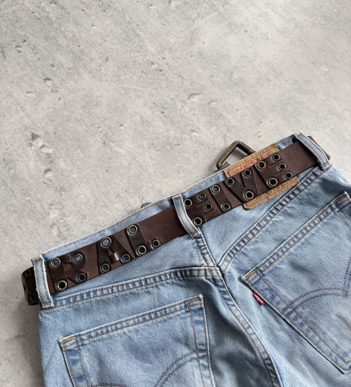Vintage Kaporal Japanese style belt Size ONE SIZE - 2 Thumbnail