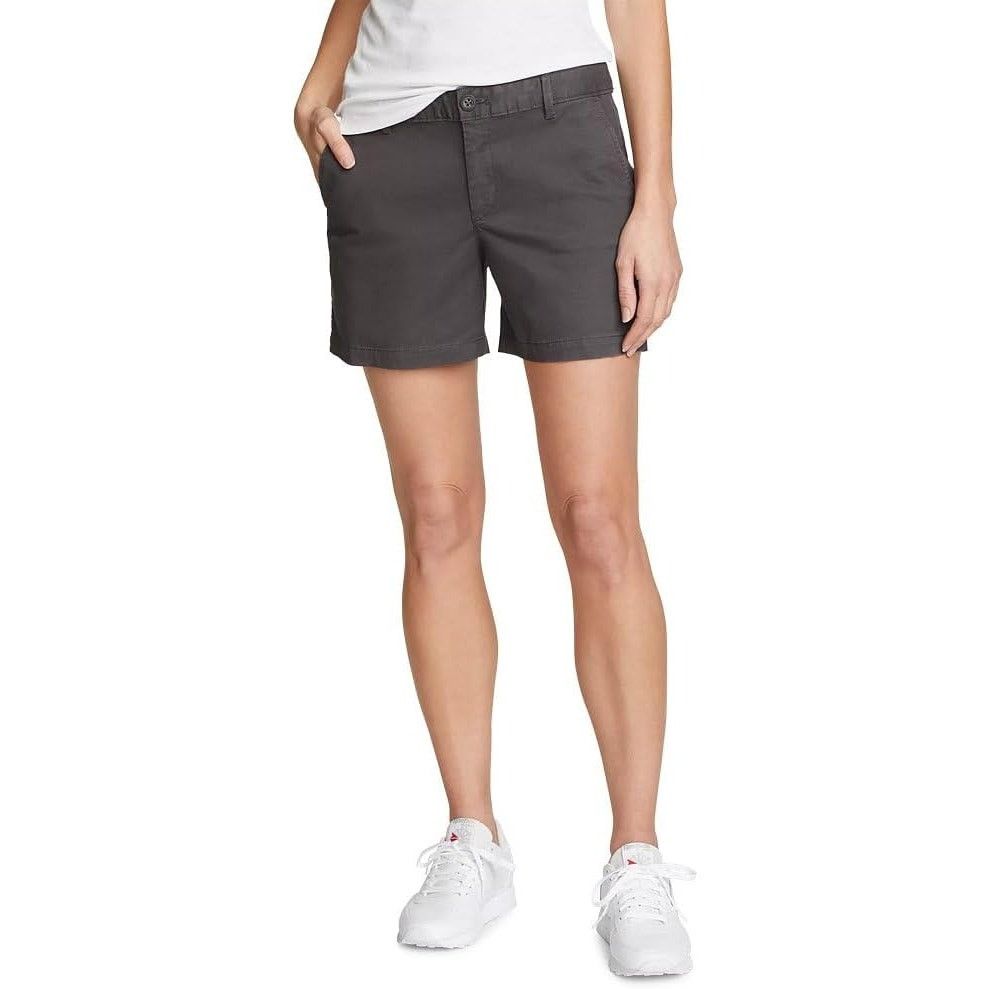 Eddie Bauer New Eddie Bauer Womens Size 0 Stretch Midrise Shorts Size 25" / US 0 / IT 36 - 1 Thumbnail