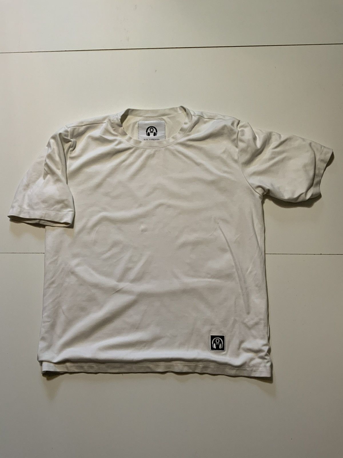 Designer DJO Threads Beverly Hills Silk Lined Double Layer T-Shirt Size US M / EU 48-50 / 2 - 1 Thumbnail