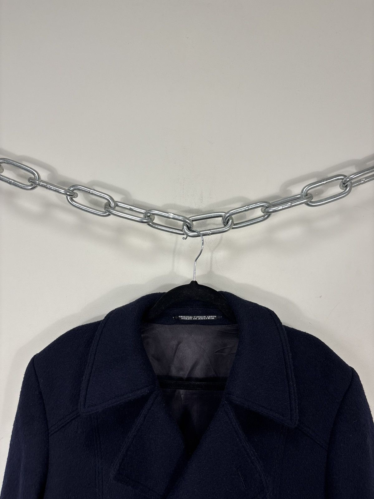 Other Vintage Steinbock Himalaya Men’s Double Breasted Wool Coat Size US M / EU 48-50 / 2 - 5 Thumbnail