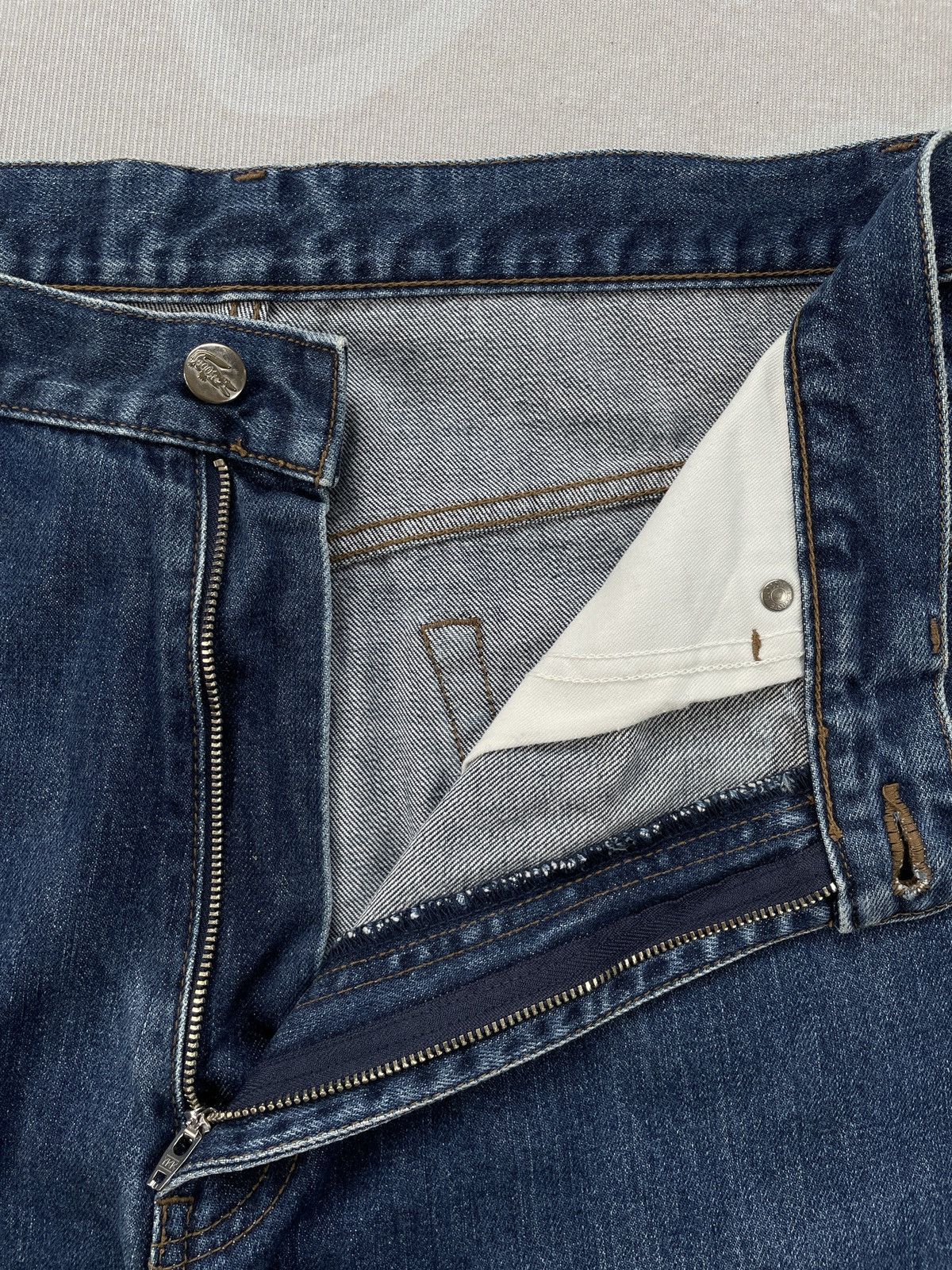 Lacoste Vintage Lacoste Jeans Size US 33 - 17 Thumbnail