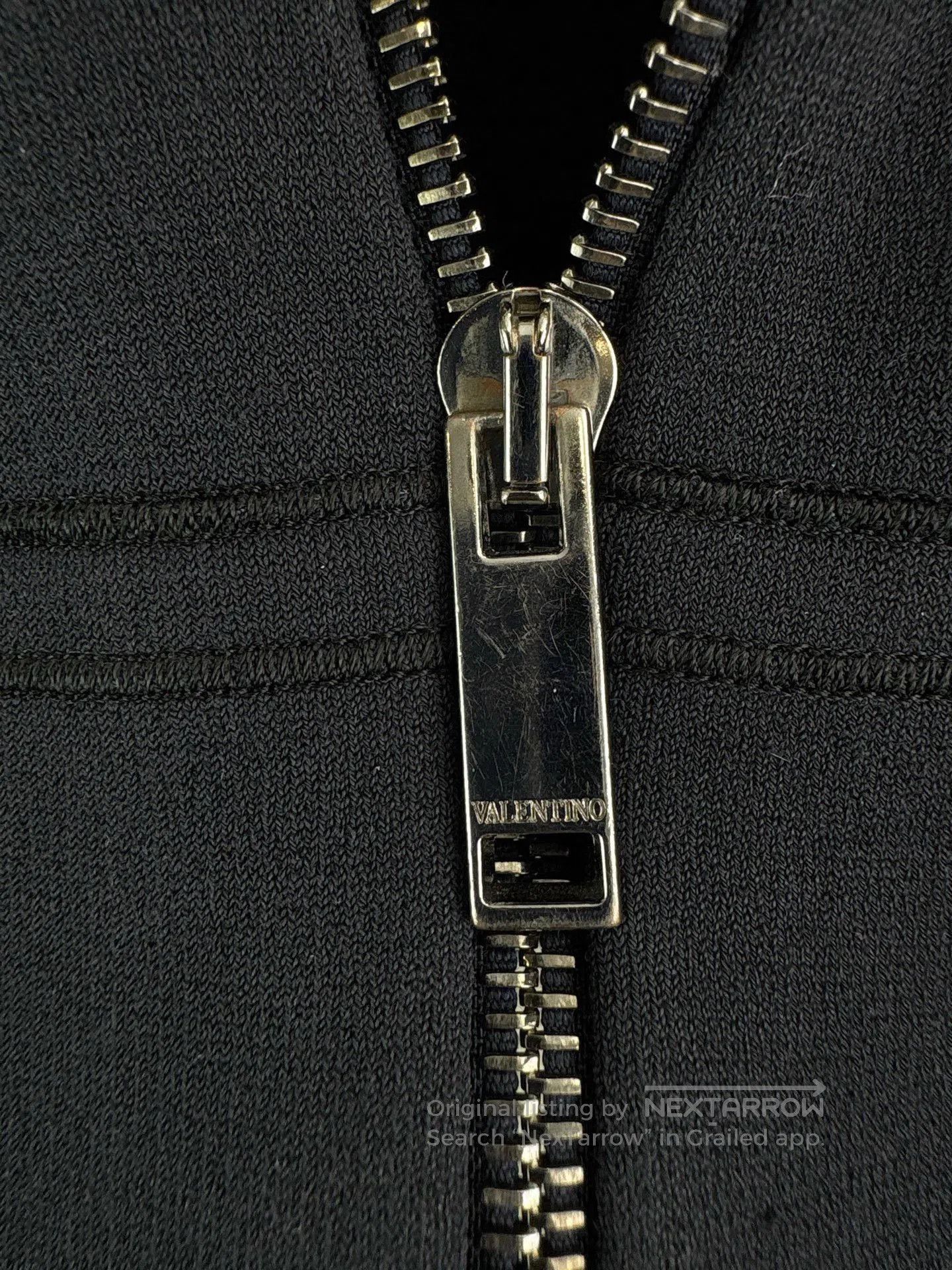 Valentino Valentino Back Rivet Hooded Zip Jacket. Size XS / US 0-2 / IT 36-38 - 3 Thumbnail