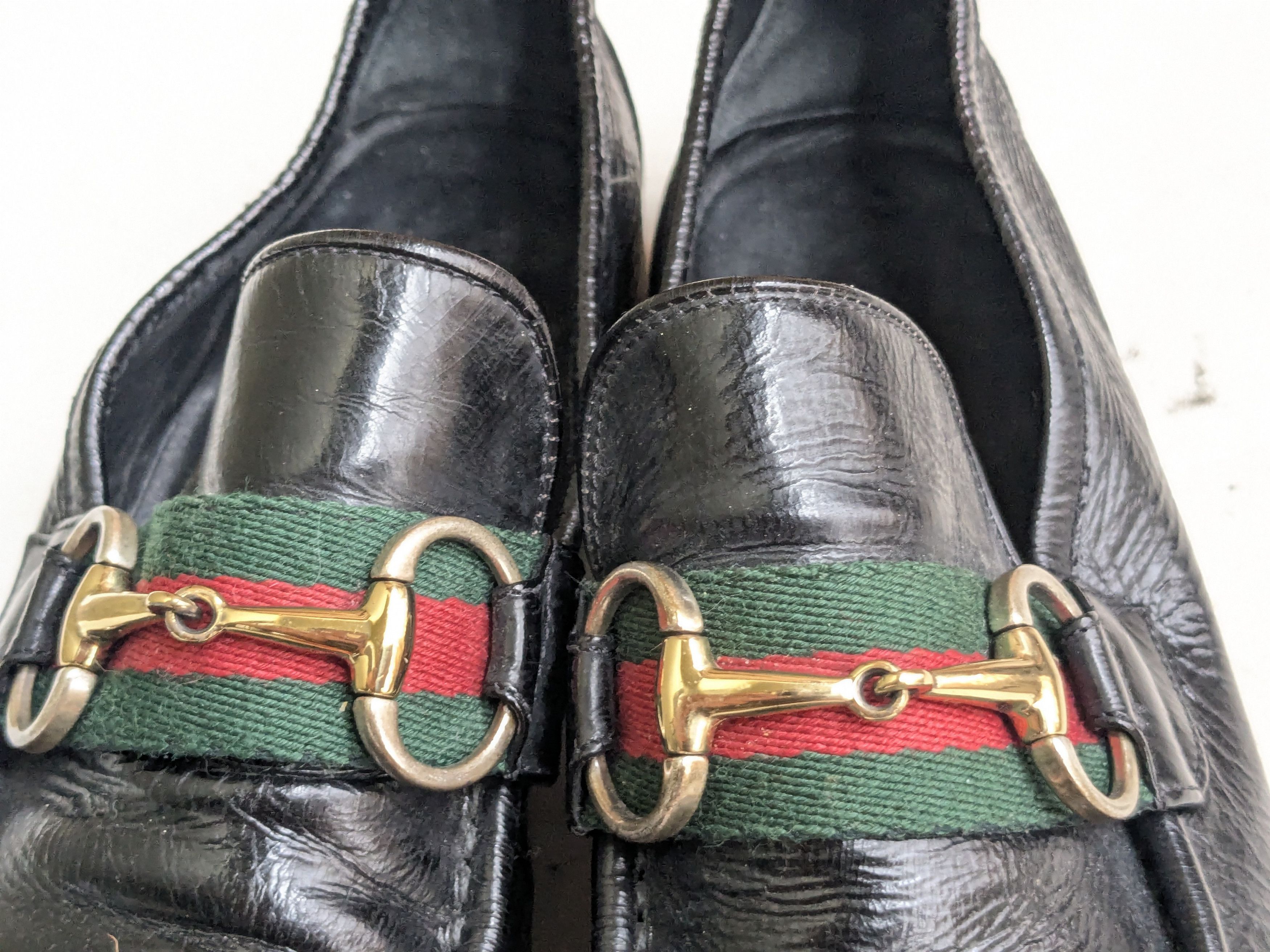 Gucci Gucci Horsebit Loafers Black Leather 9 Snaffle Mules Size US 9 / EU 42 - 4 Thumbnail