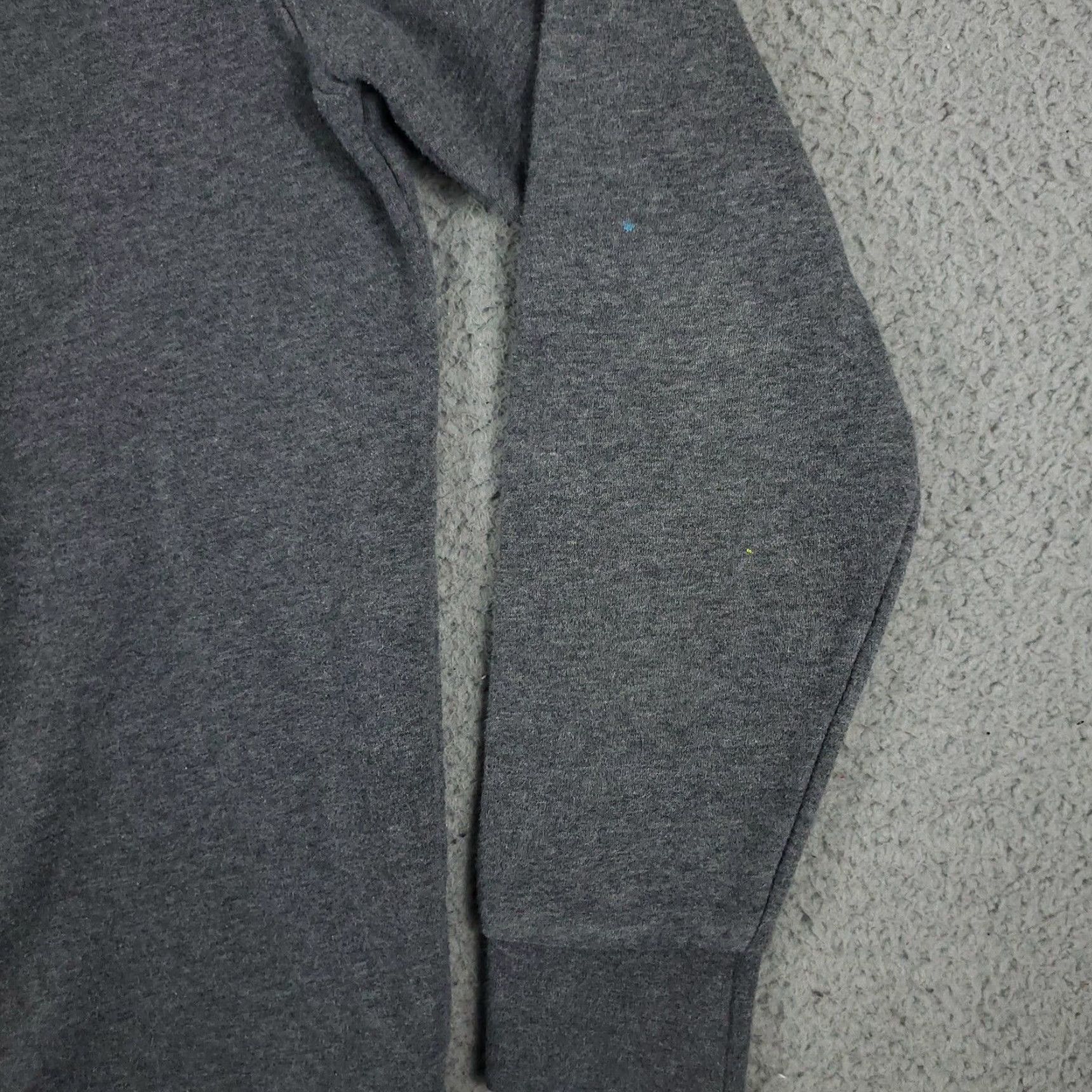 Under Armour Under Armour Mens Small Gray Quarter Zip Sweater Pullover Size US S / EU 44-46 / 1 - 7 Thumbnail