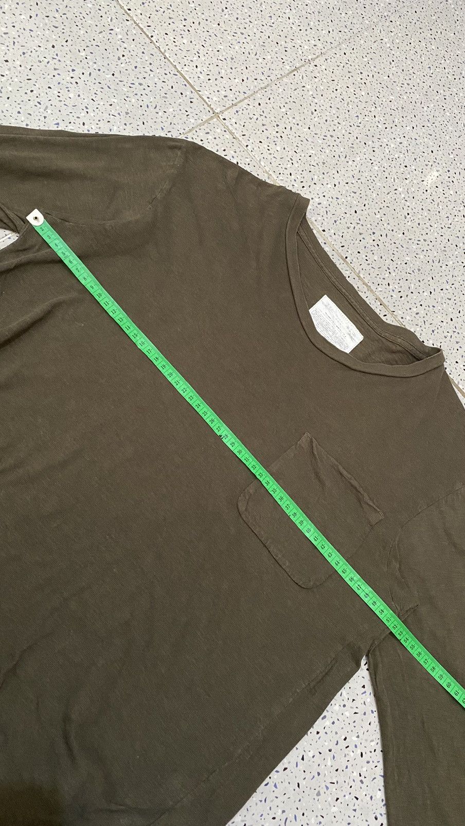 Undercover AW10 Undercover Reverse Running Longsleeve Tshirt Size US M / EU 48-50 / 2 - 13 Thumbnail