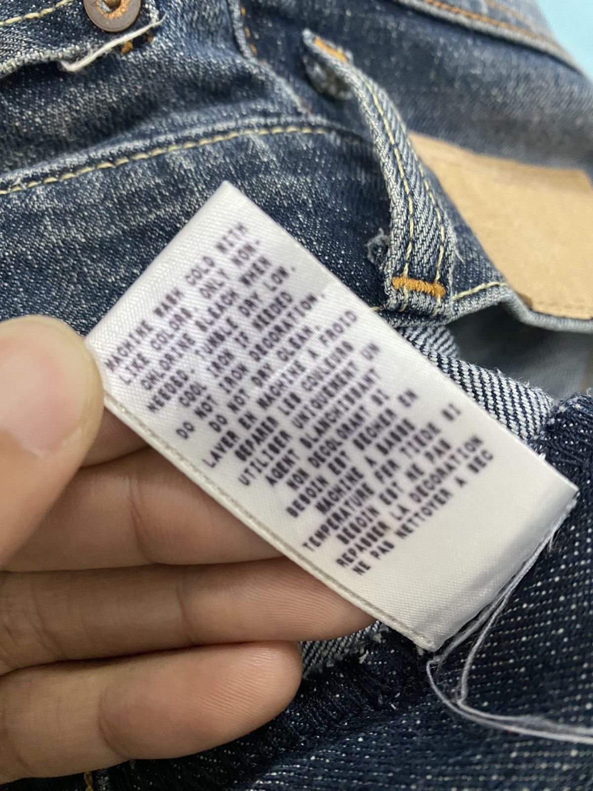 Guess × Jean × Vintage Vintage Custom Guess Jeans Size US 29 - 7 Thumbnail