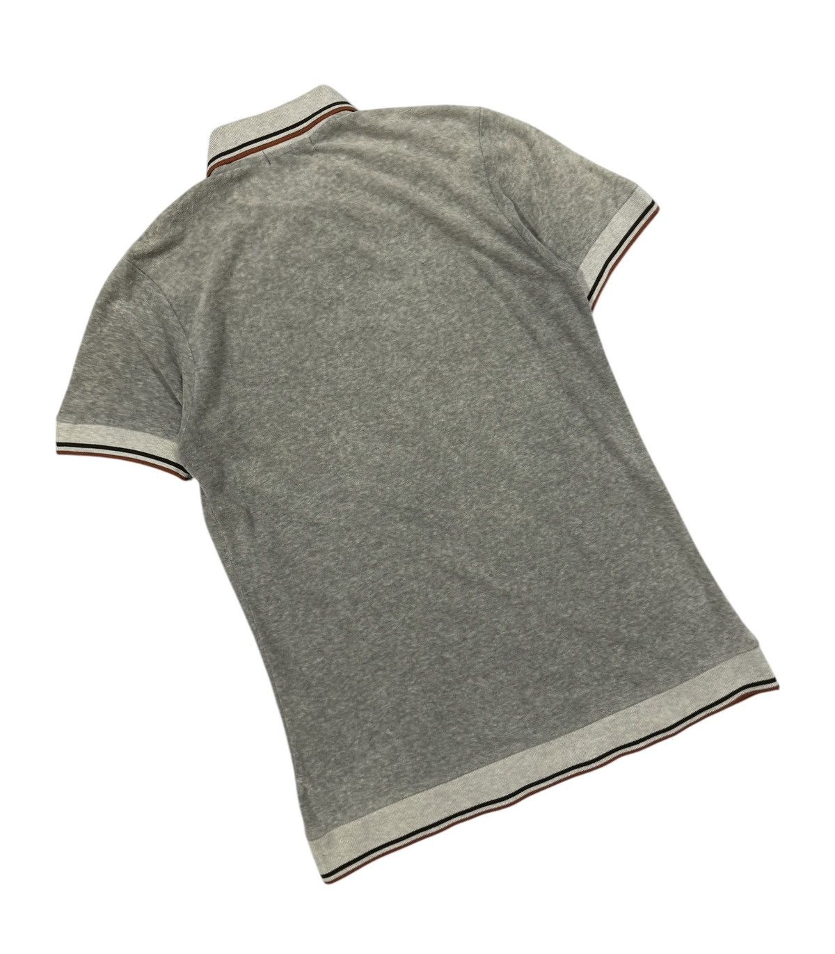 Fred Perry Fred Perry Terry Cloth Button Ups Long Polo Tee Size S / US 4 / IT 40 - 13 Thumbnail