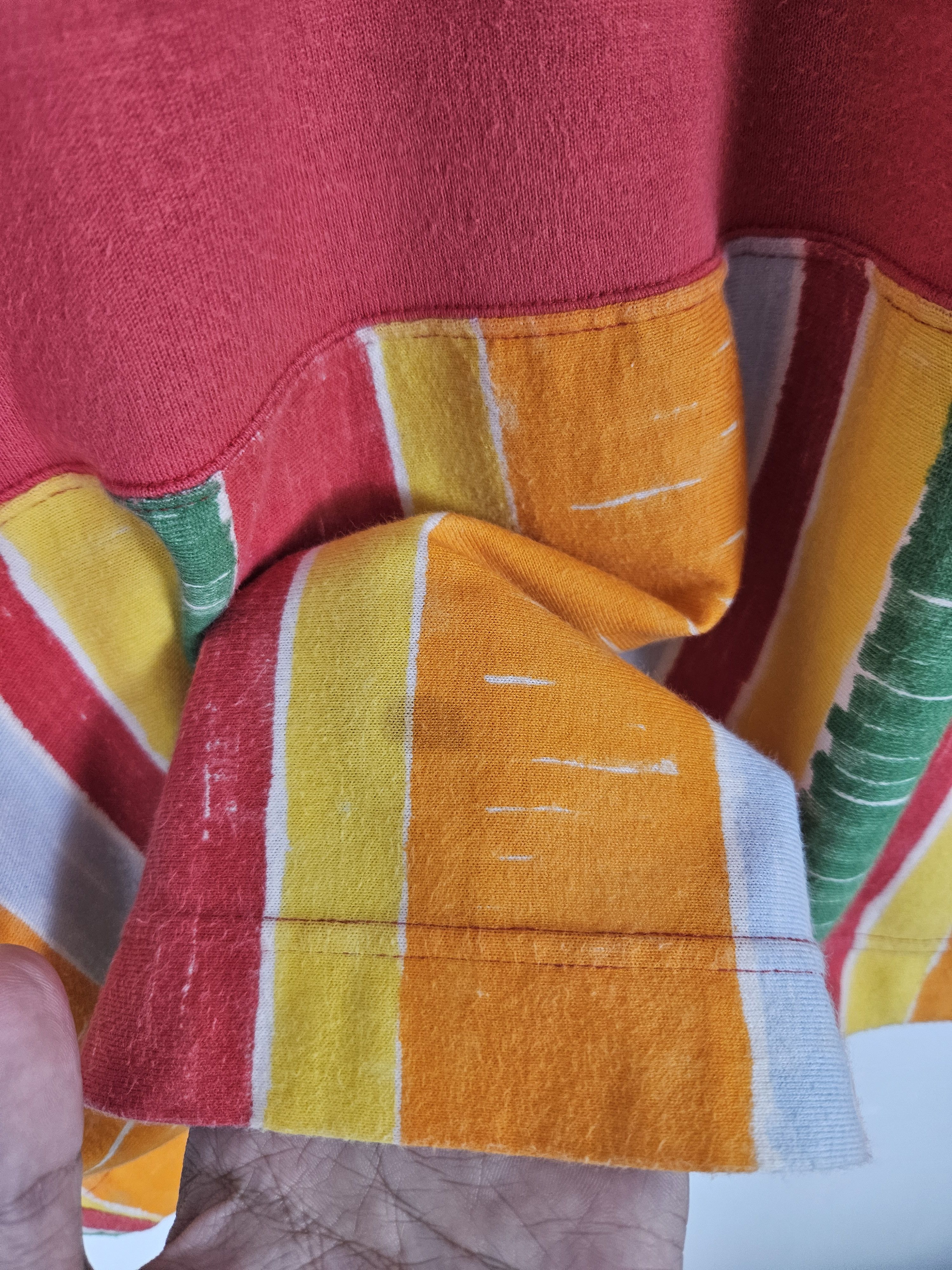 Hai Sporting Gear × Issey Miyake Hai Sporting Gear Art Colour Mix shirt Size US M / EU 48-50 / 2 - 6 Thumbnail