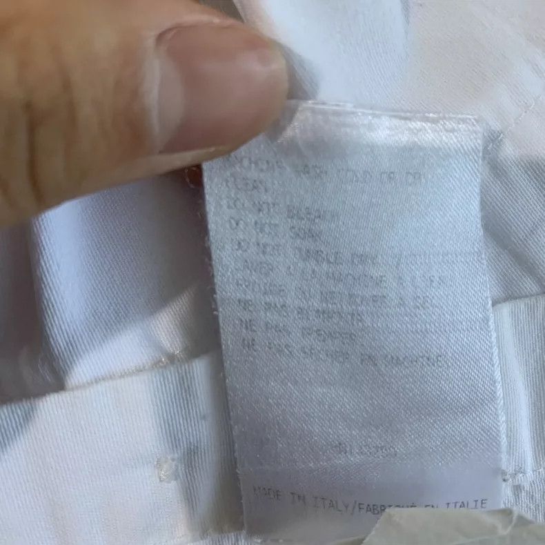 Thom Browne Thom Browne White shirt Size US S / EU 44-46 / 1 - 9 Thumbnail