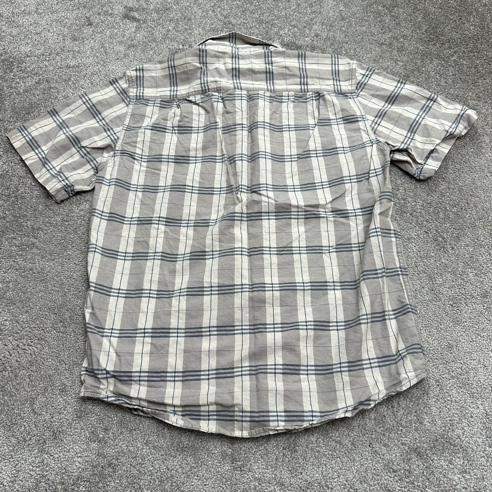 Carhartt Carhartt Original Fit Button Down Shirt Mens Medium Multi Plaid Short Sleeve Top Size US M / EU 48-50 / 2 - 2 Thumbnail