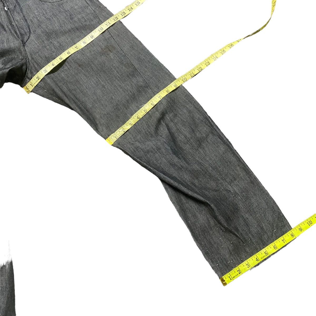 Levi's Vintage Levis Engineered Regular Black Jeans Size US 28 / EU 44 - 15 Thumbnail