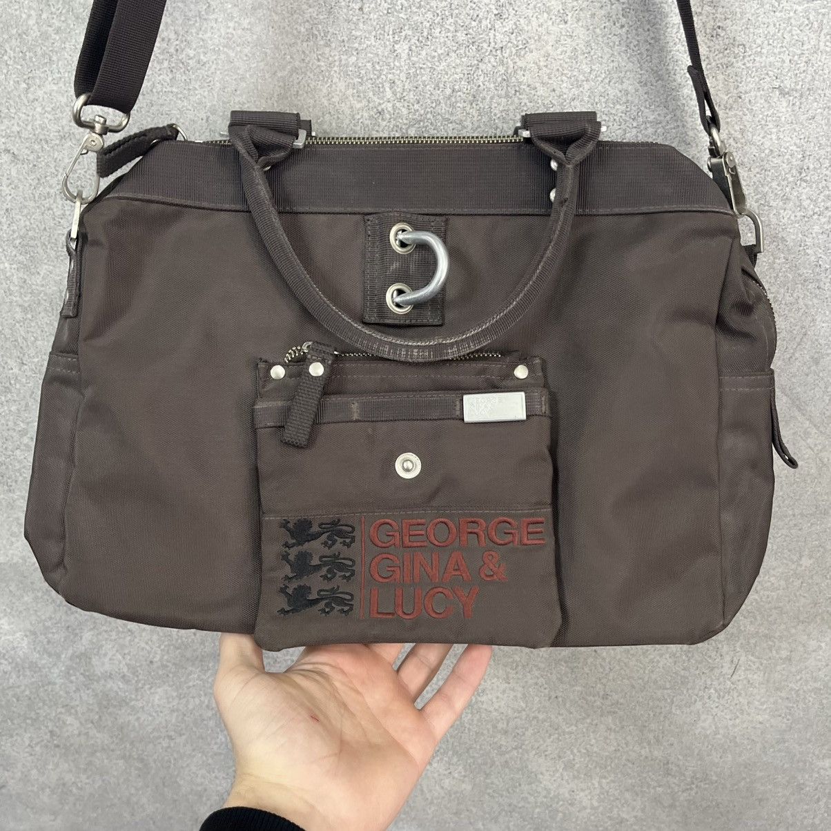 Japanese Brand Vintage George Gina Lucy Miss Perfect Brown Size ONE SIZE - 3 Thumbnail