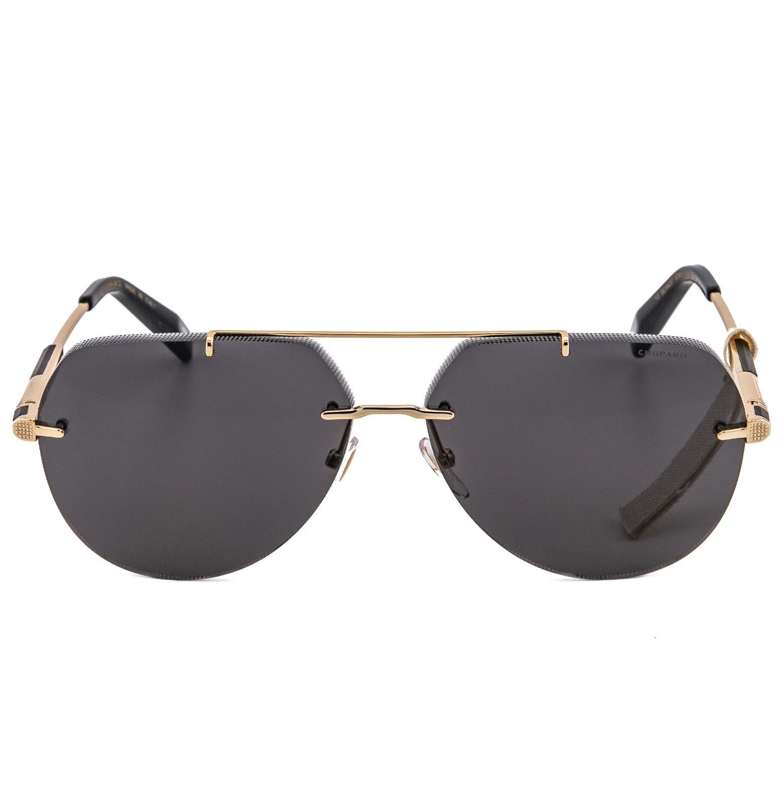 Chopard CHOPARD L.U.C. G37 Aviator SCHG37 Unisex Rimless Sunglass Size ONE SIZE - 2 Thumbnail