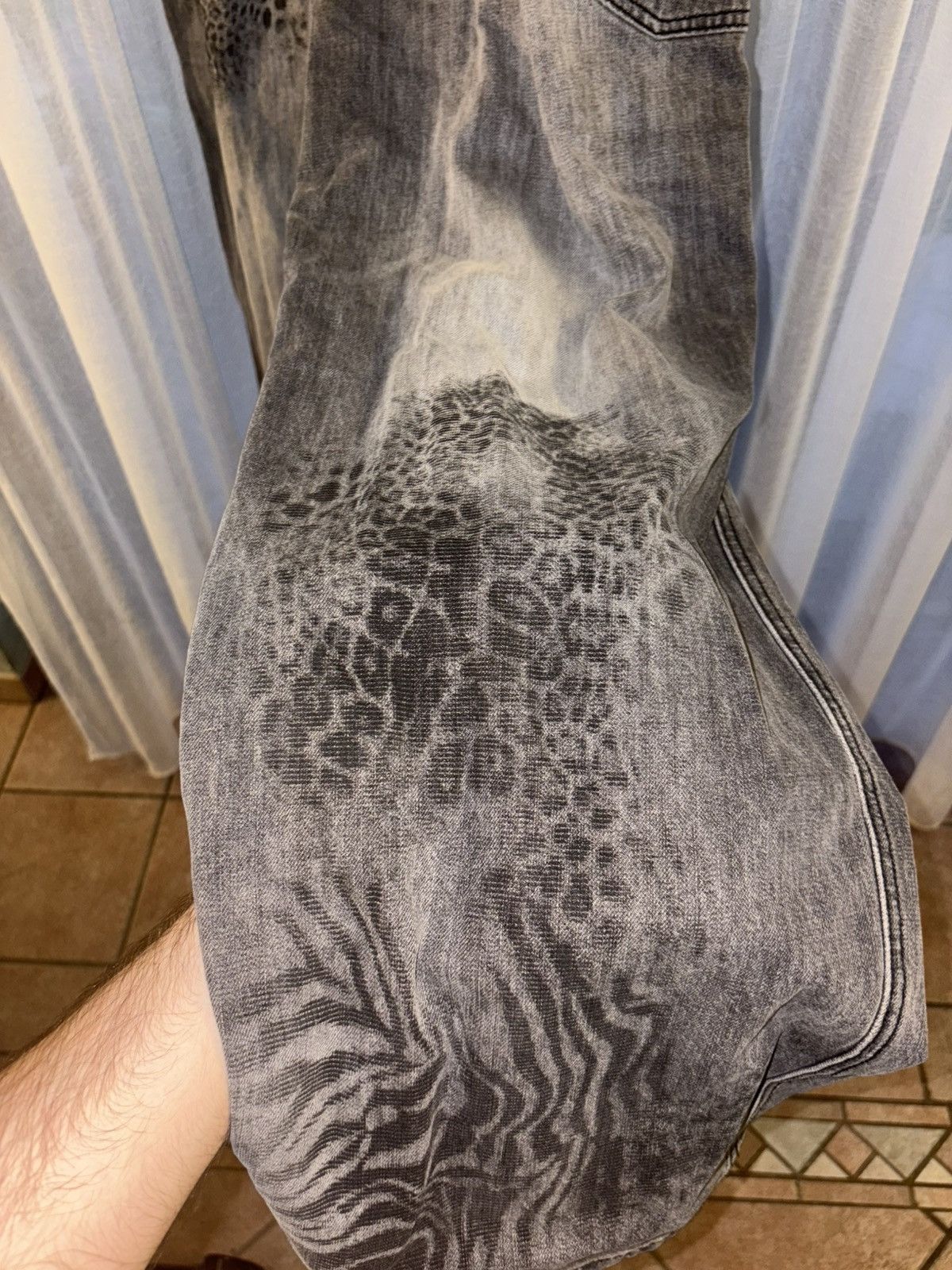 Other Fait Par Lui leopard denim Size US 36 / EU 52 - 6 Thumbnail