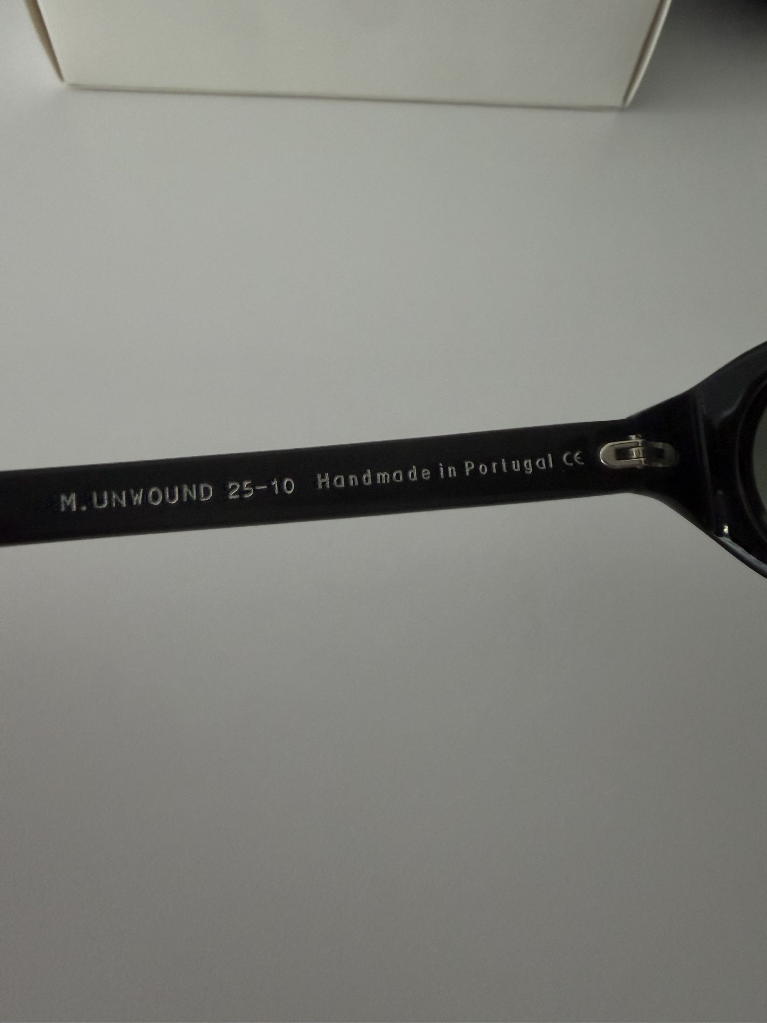 Our Legacy Unwound Sunglasses (Brand New) Size ONE SIZE - 3 Thumbnail