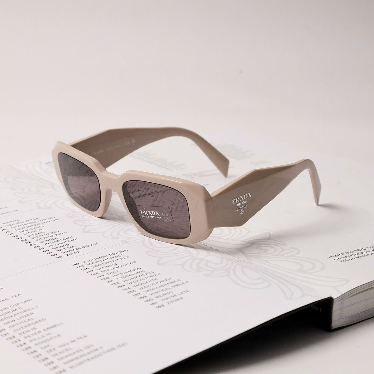 Prada PRADA 0PR 17WS SUNGLASSES Size ONE SIZE - 1 Thumbnail