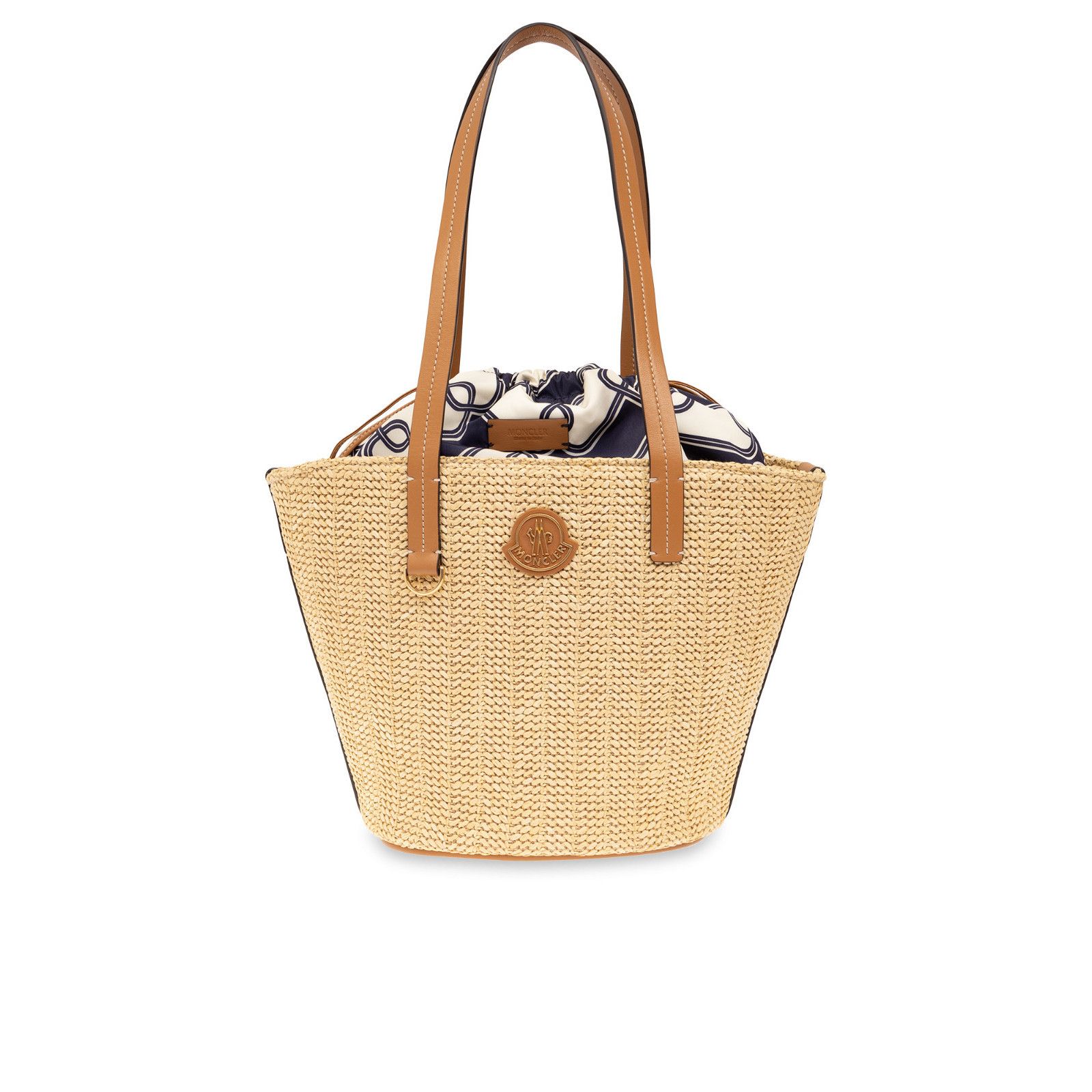 Moncler MONCLER Summer Beige Basket Raffia Shoulder Bag New Size ONE SIZE - 1 Thumbnail