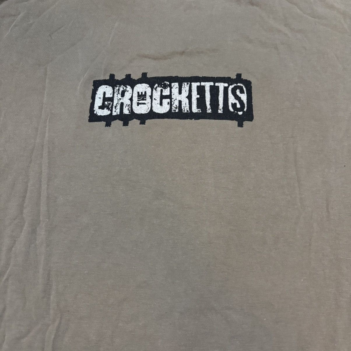 Band Tees Vintage The Crocketts Irish Band Tee Shirt Size US L / EU 52-54 / 3 - 4 Thumbnail