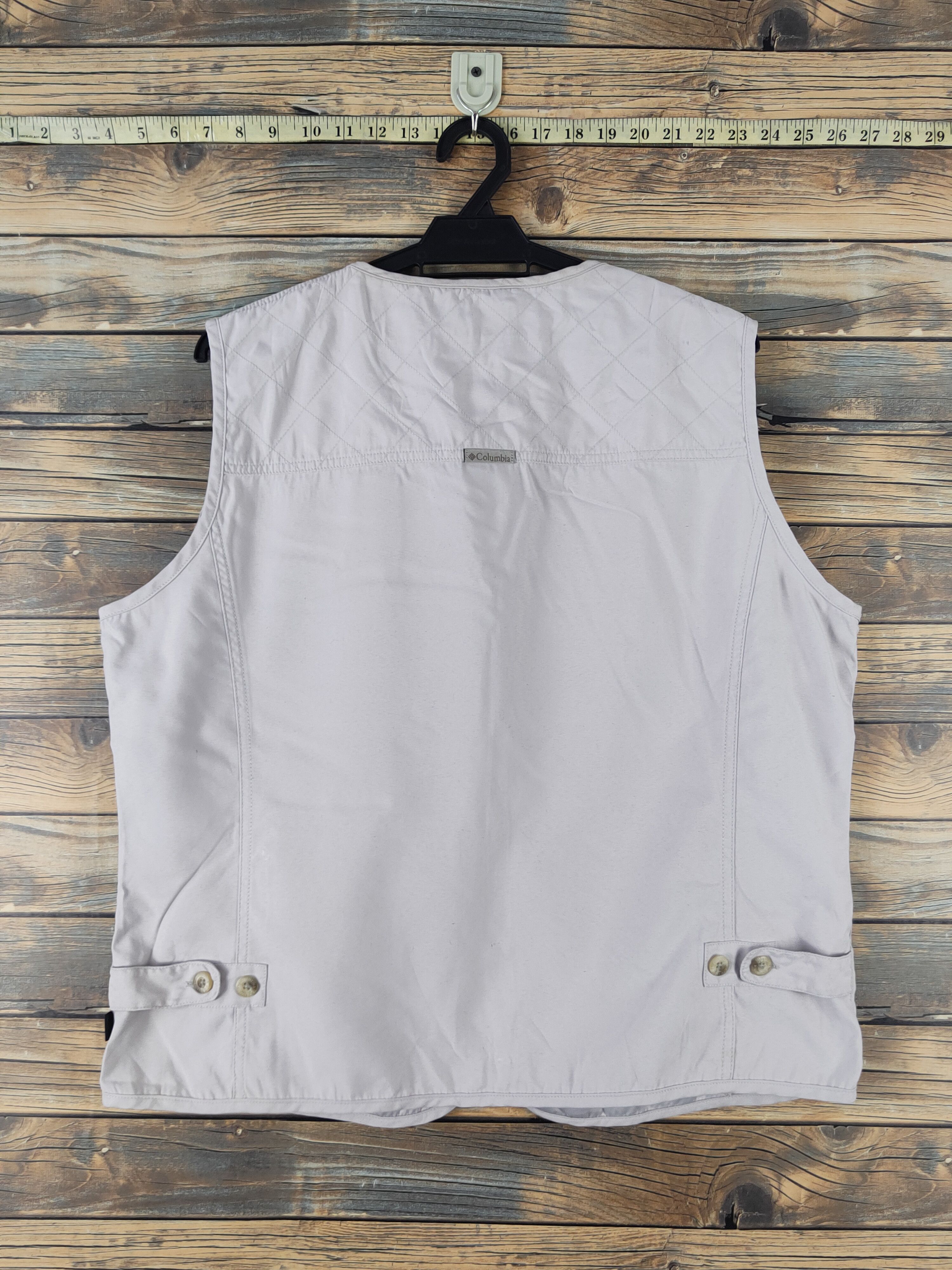 Columbia × Vintage DL Columbia Gray vintage Vests #2681 Size US XL / EU 56 / 4 - 7 Thumbnail