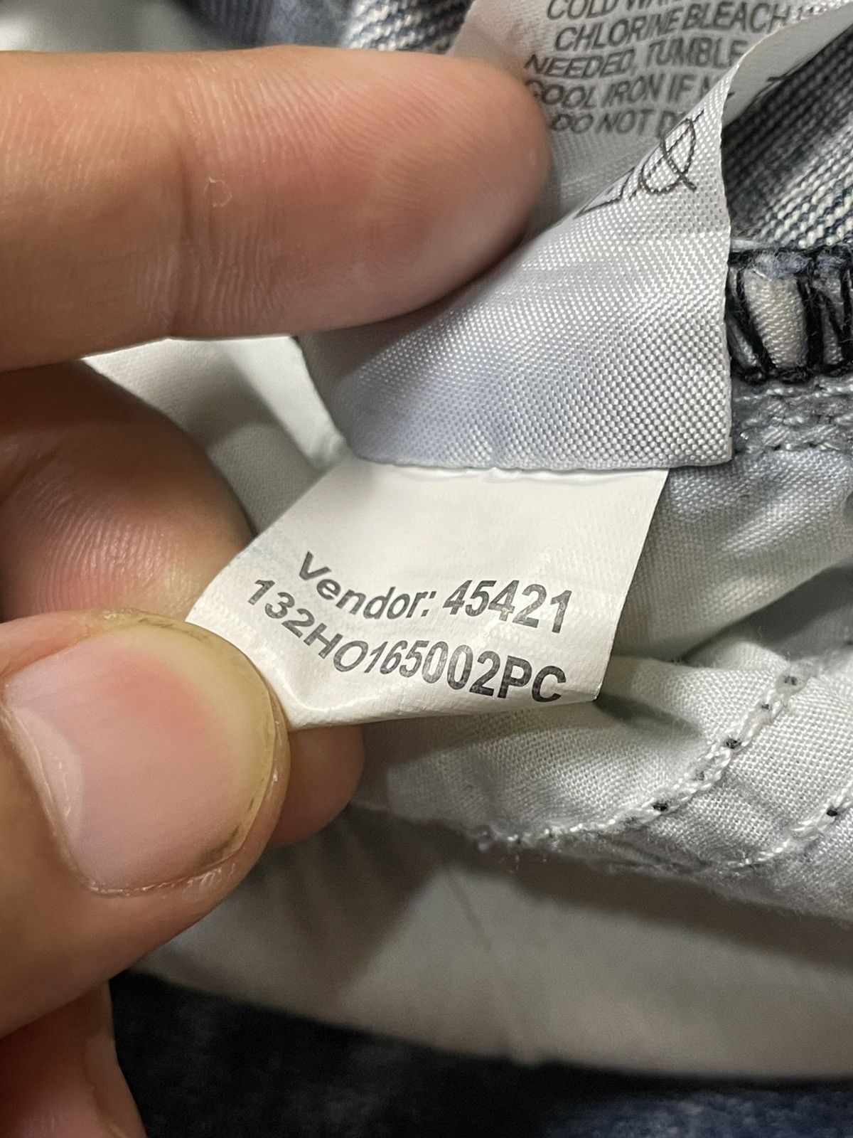 Pacsun × Vintage PACSUN 32x30 Acid Wash Ripped Jeans (92) Size US 35 - 15 Thumbnail