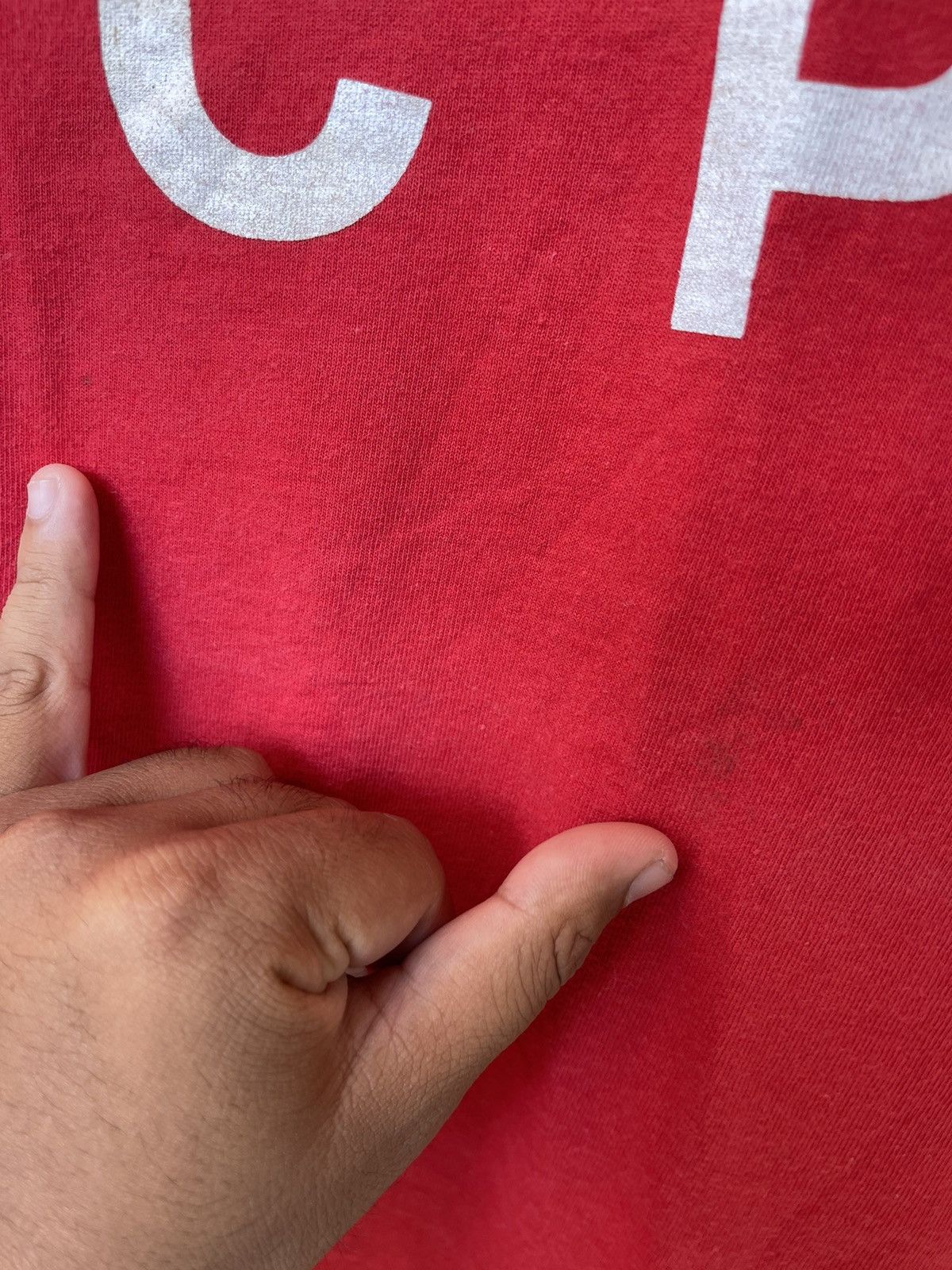 Vintage Vintage CCCP Rusia USSR Logo Tee Back Hit Made in USA Size US S / EU 44-46 / 1 - 6 Thumbnail