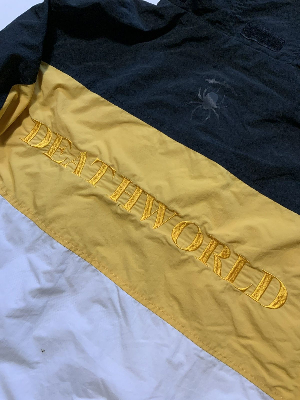 Earl Sweatshirt Rare Deathworld DWFH X Earl Feral Hands Windbreaker Jacket Size US M / EU 48-50 / 2 - 8 Thumbnail