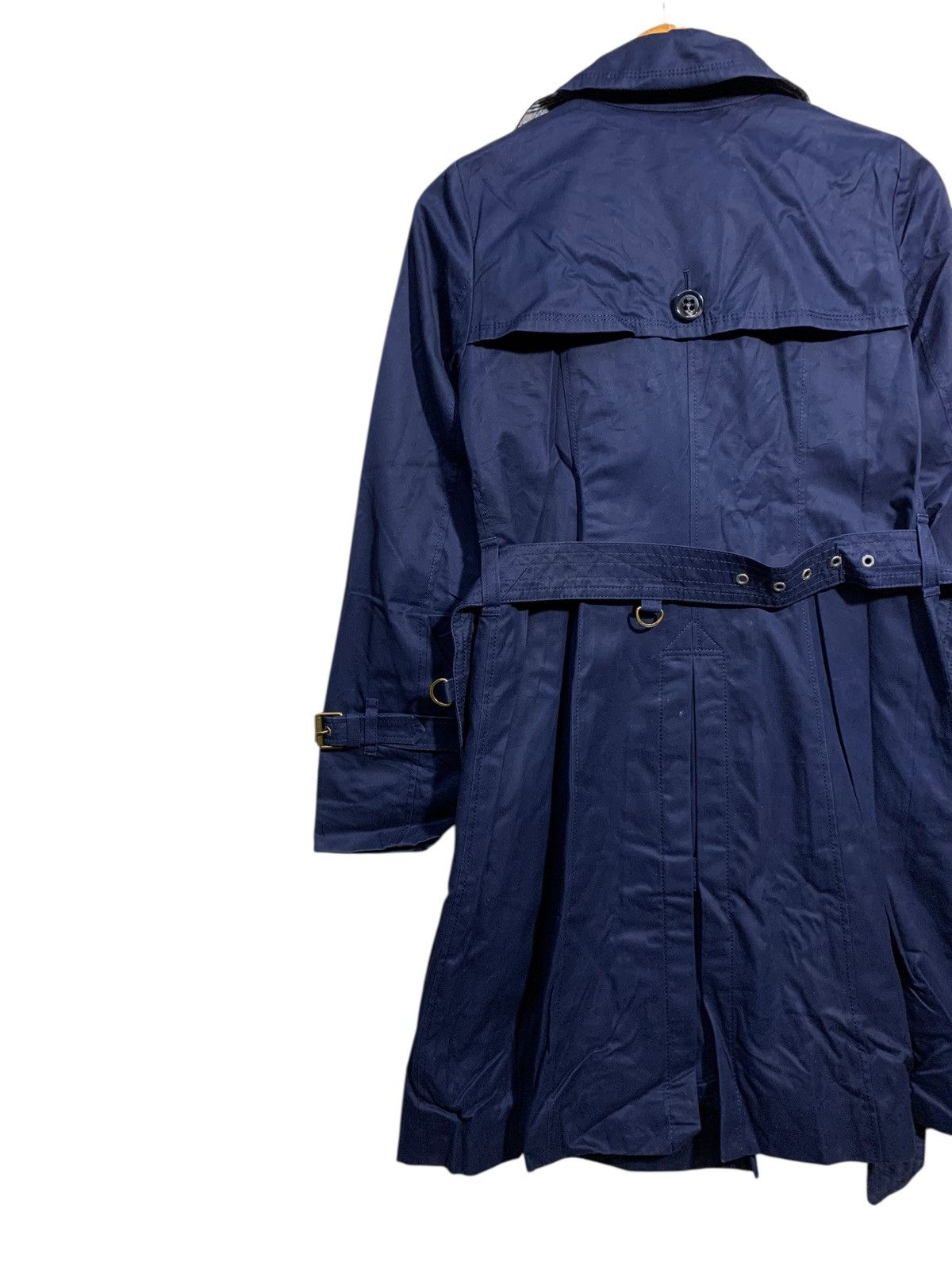 Burberry 🔥BURBERRY BLUE LABEL TRENCH COATS Size M / US 6-8 / IT 42-44 - 6 Thumbnail