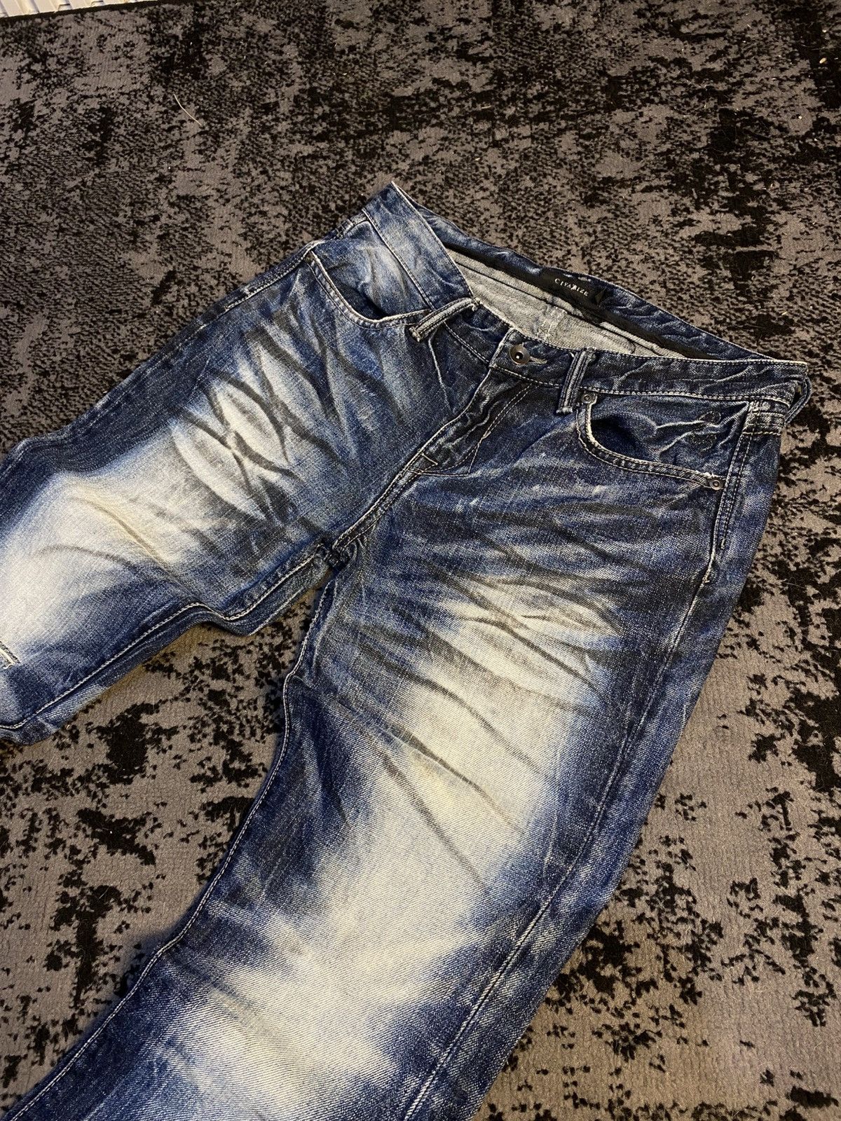 CIVARIZE Civarize Japan Ripped Jeans 🔥 Size US 31 - 8 Thumbnail