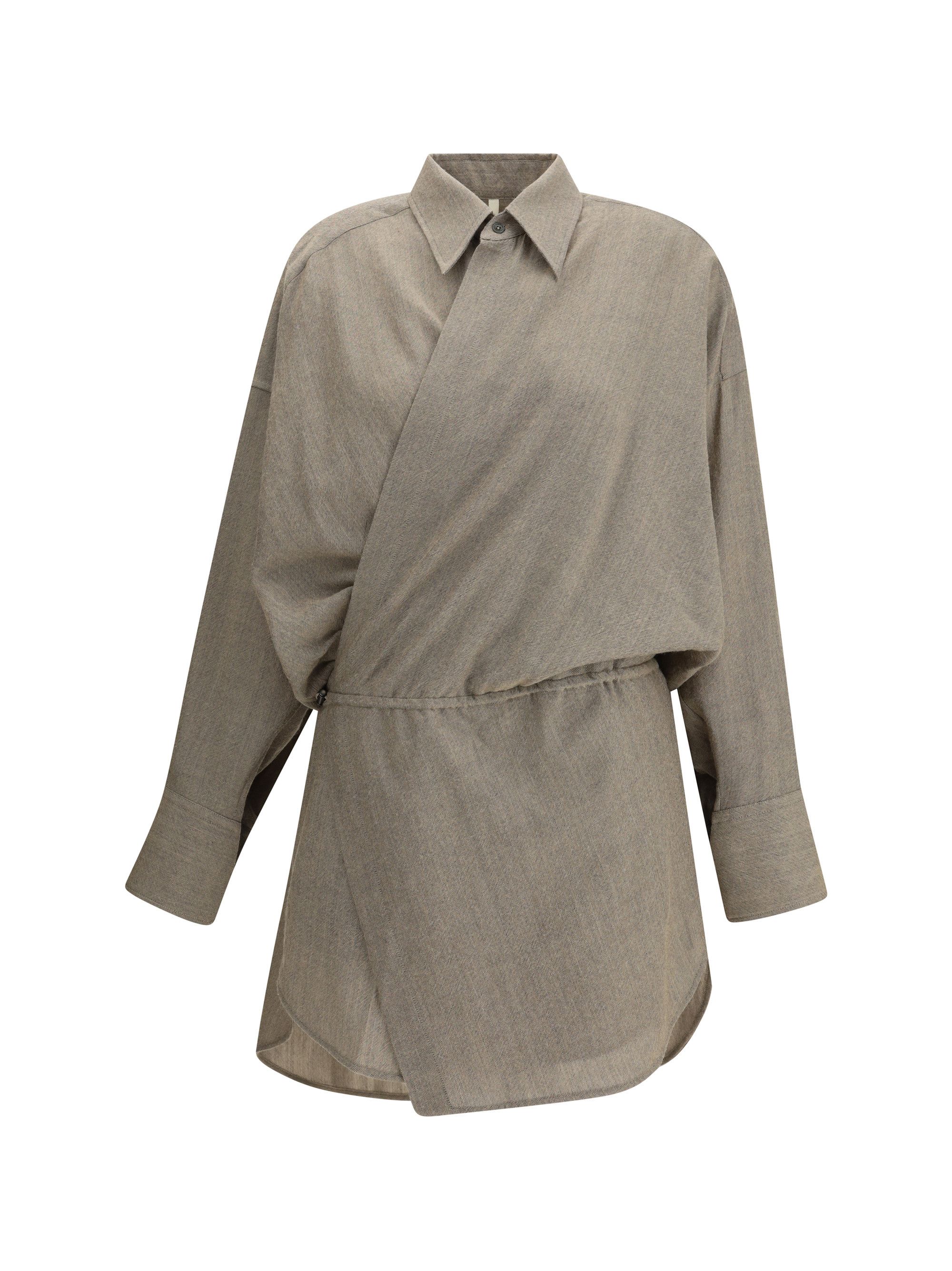 Petar Petrov Wool chemisier Dress Size XS / US 0-2 / IT 36-38 - 1 Thumbnail