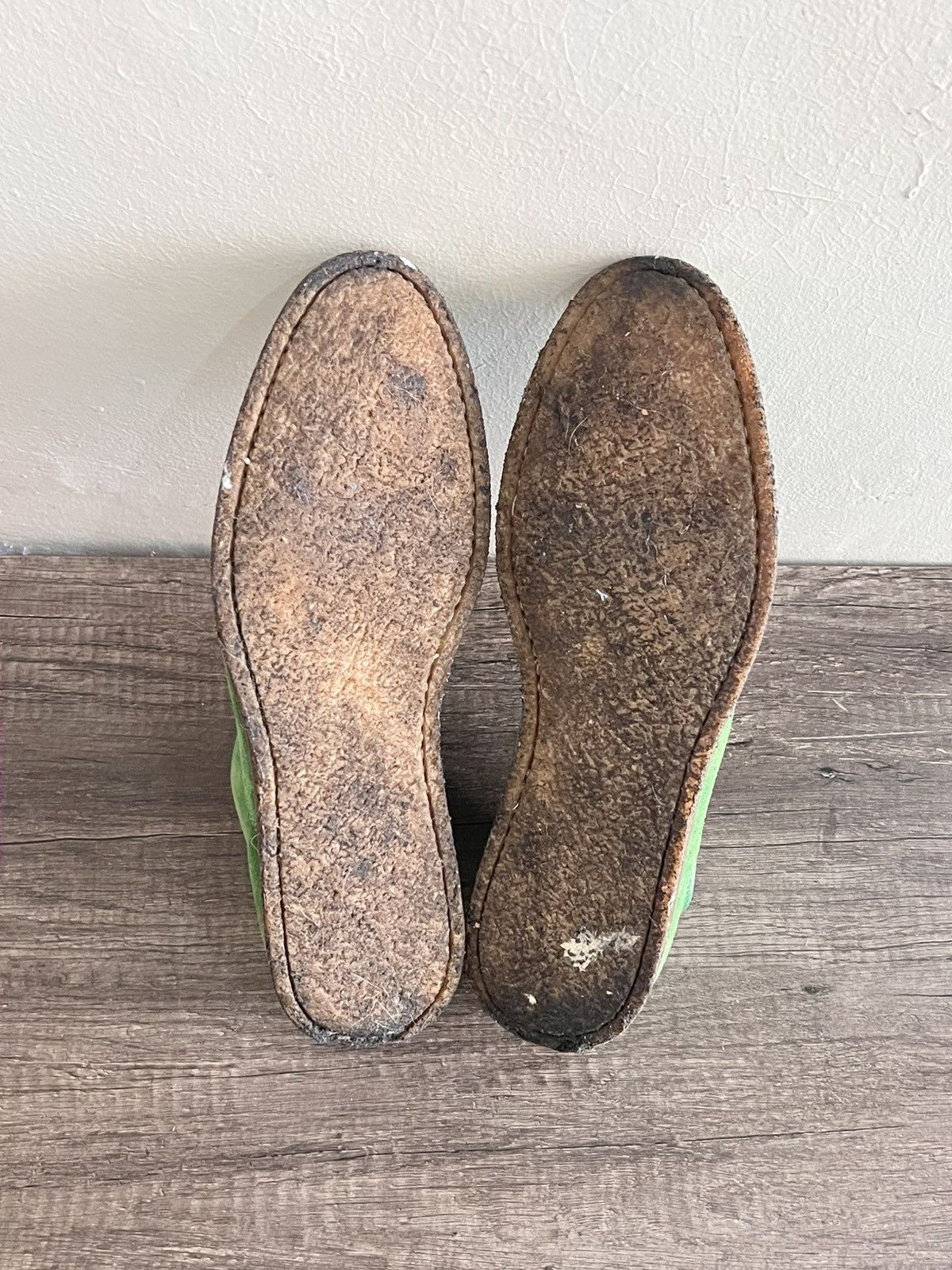 Louis Vuitton Louis Vuitton Chukka Green Suede Ankle Boots Size US 9.5 / EU 42-43 - 16 Thumbnail
