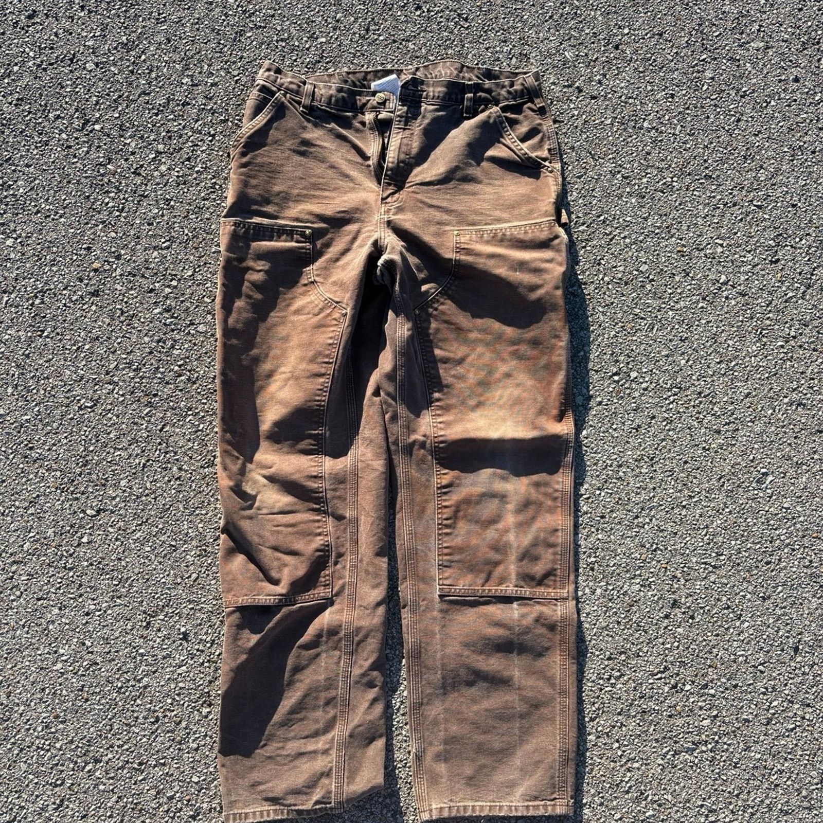 Carhartt Baggy carhartt double knee pants Size US 36 / EU 52 - 1 Thumbnail