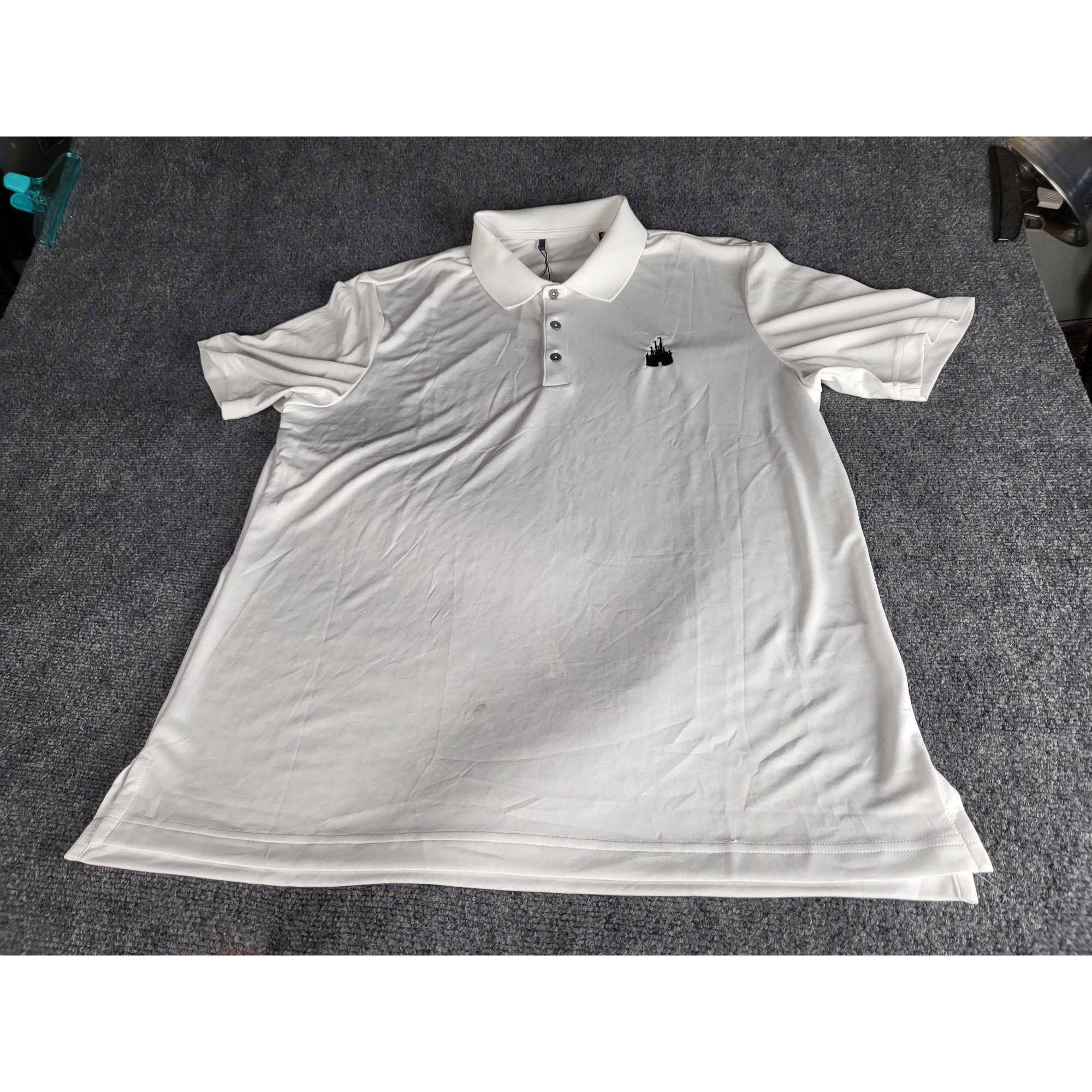 Adidas Disneyland Polo Adidas Performance Shirt Men Sz L Magic King Size US L / EU 52-54 / 3 - 1 Thumbnail