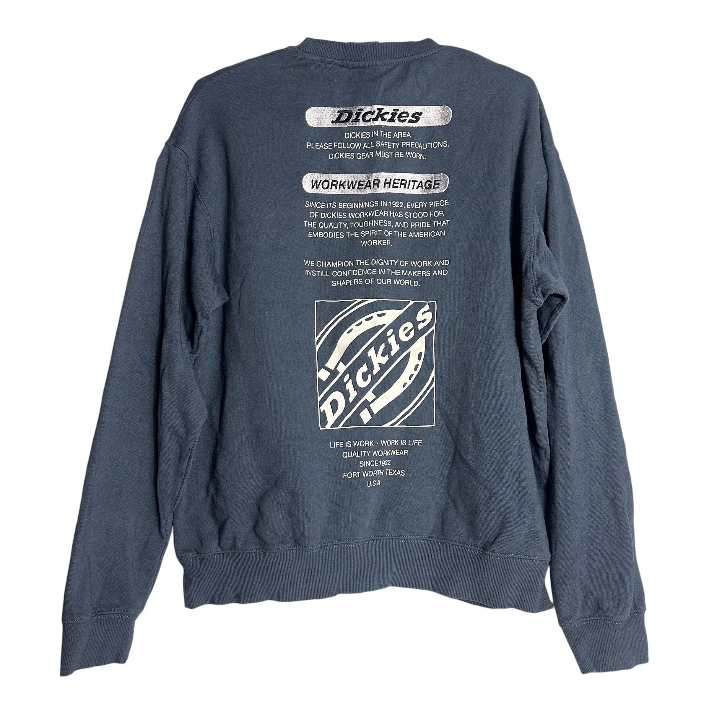 Dickies 🔥RARE🔥Vintage Dickies Spell Out Crewneck Sweatshirt Size US M / EU 48-50 / 2 - 1 Thumbnail