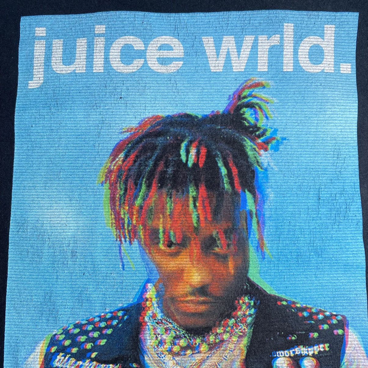 Band Tees JUICE WRLD PHOTO TEE RAPPER T SHIRT Size US S / EU 44-46 / 1 - 6 Thumbnail