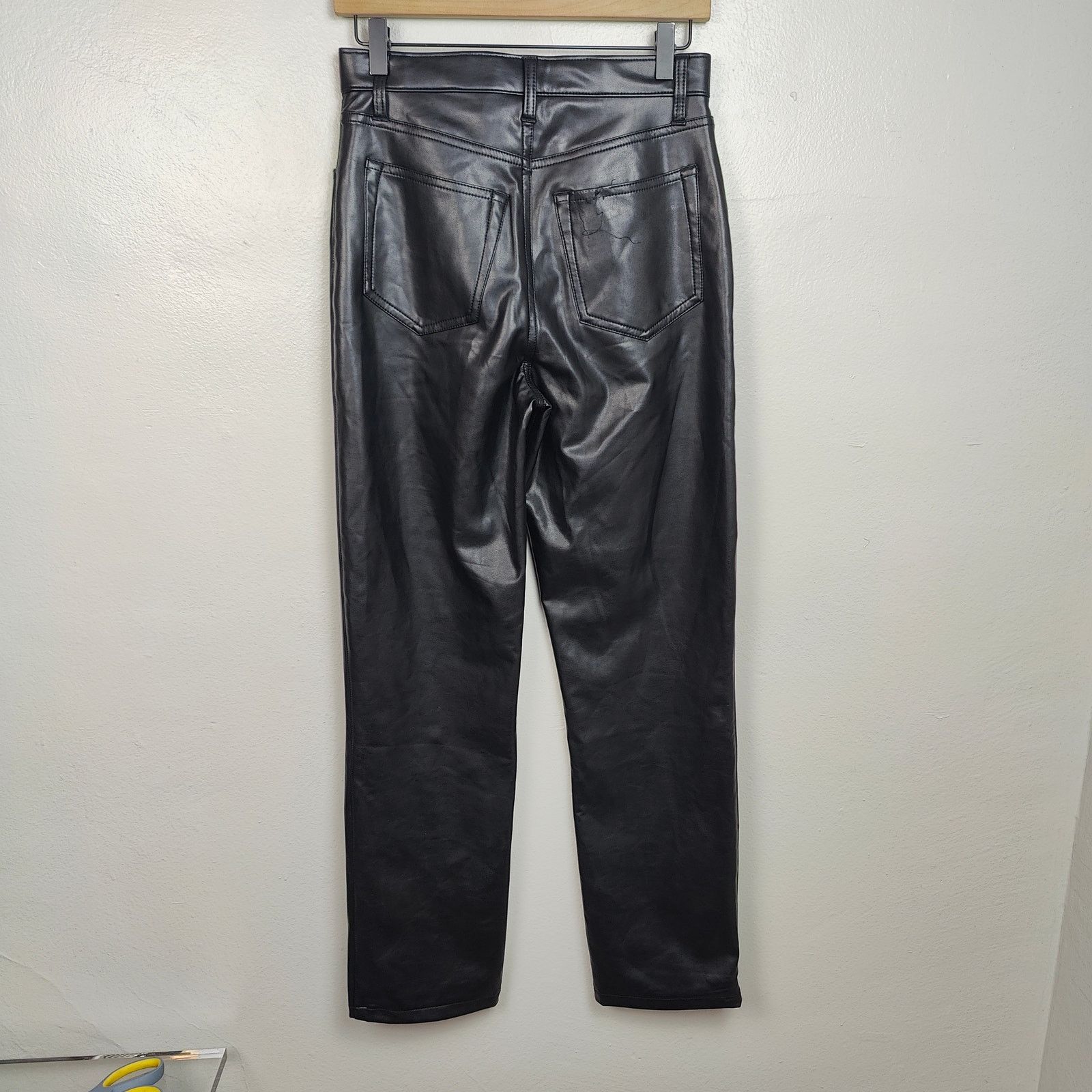 Abercrombie & Fitch Abercrombie & Fitch The Ankle Straight Ultra High Rise Size 27" / US 4 / IT 40 - 6 Thumbnail