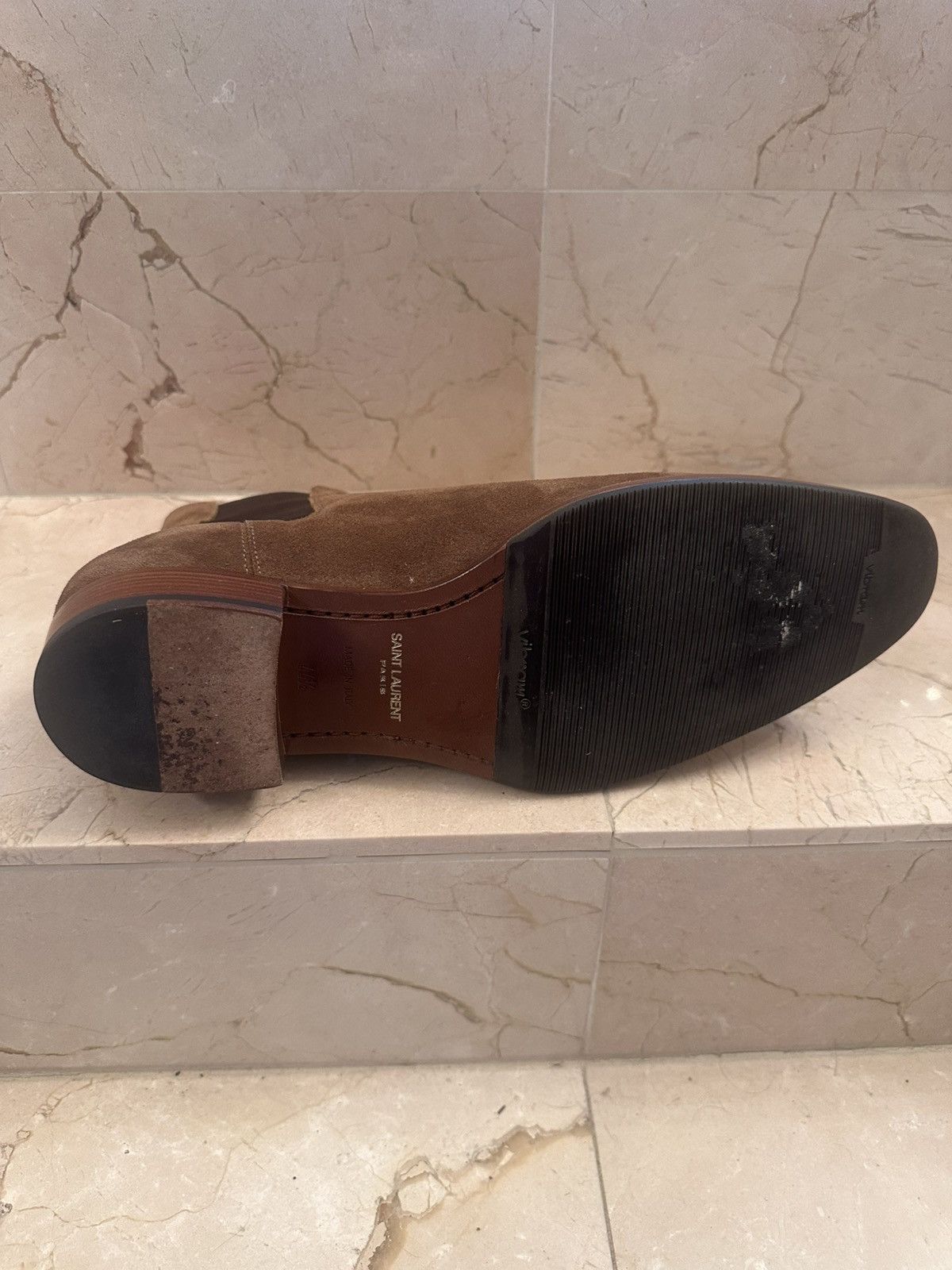 Saint Laurent Paris Saint Laurent Wyatt Hedi 30 Chelsea Boots size 44.5 11.5US Size US 11.5 / EU 44-45 - 9 Thumbnail