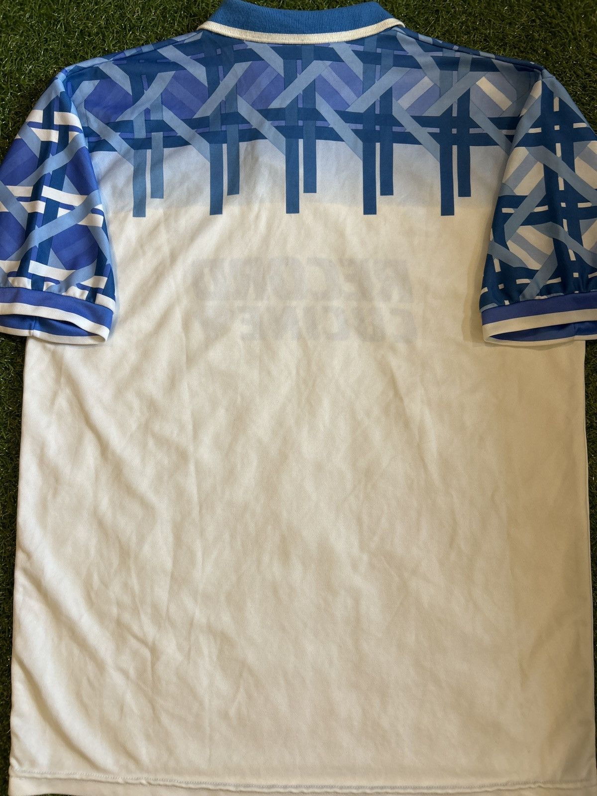 Lotto Sport × Vintage 94/95 SSC Napoli Away Shirt Size US L / EU 52-54 / 3 - 2 Thumbnail